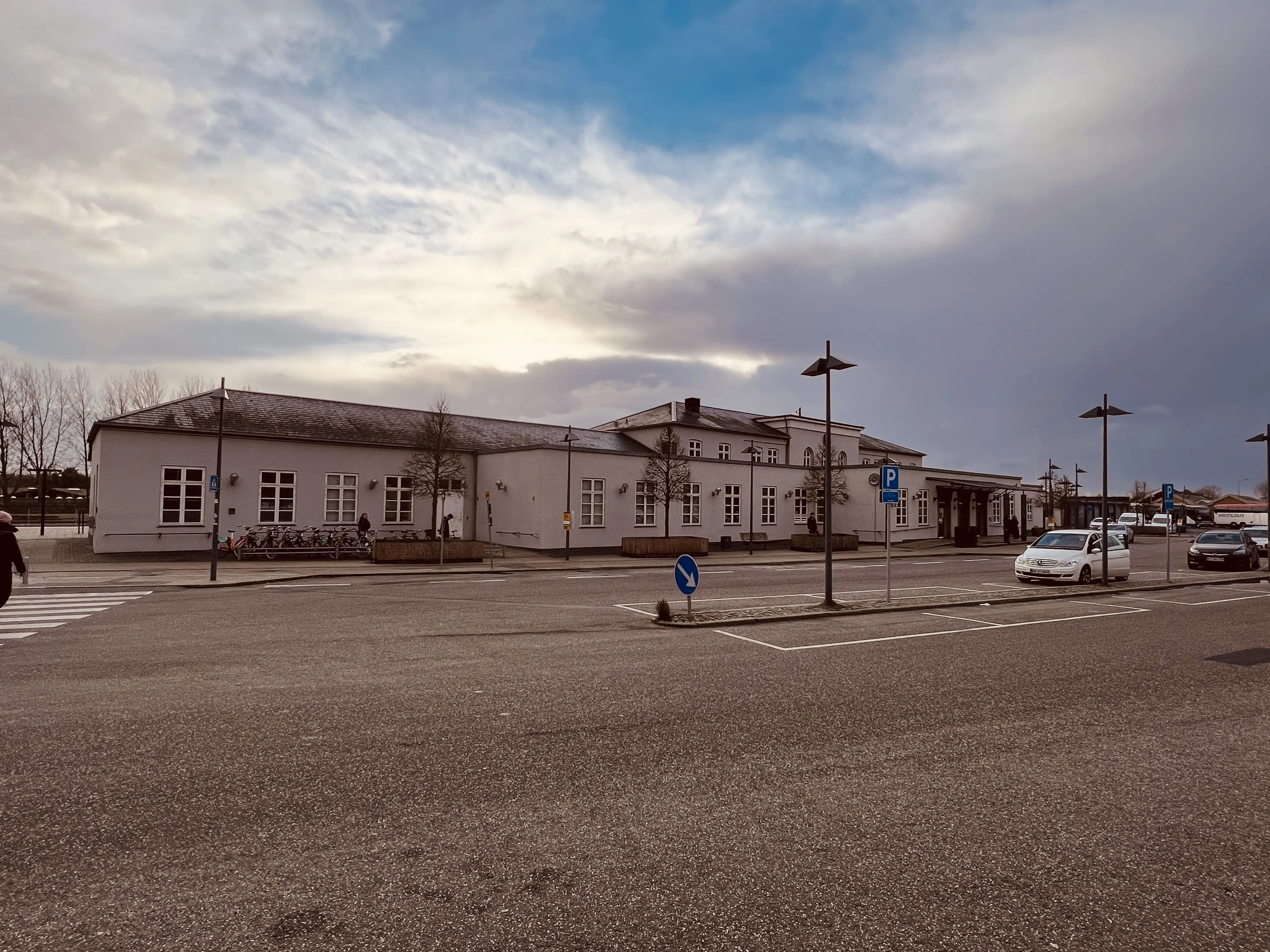 Billede af Randers Station. Billede af Randers Station.