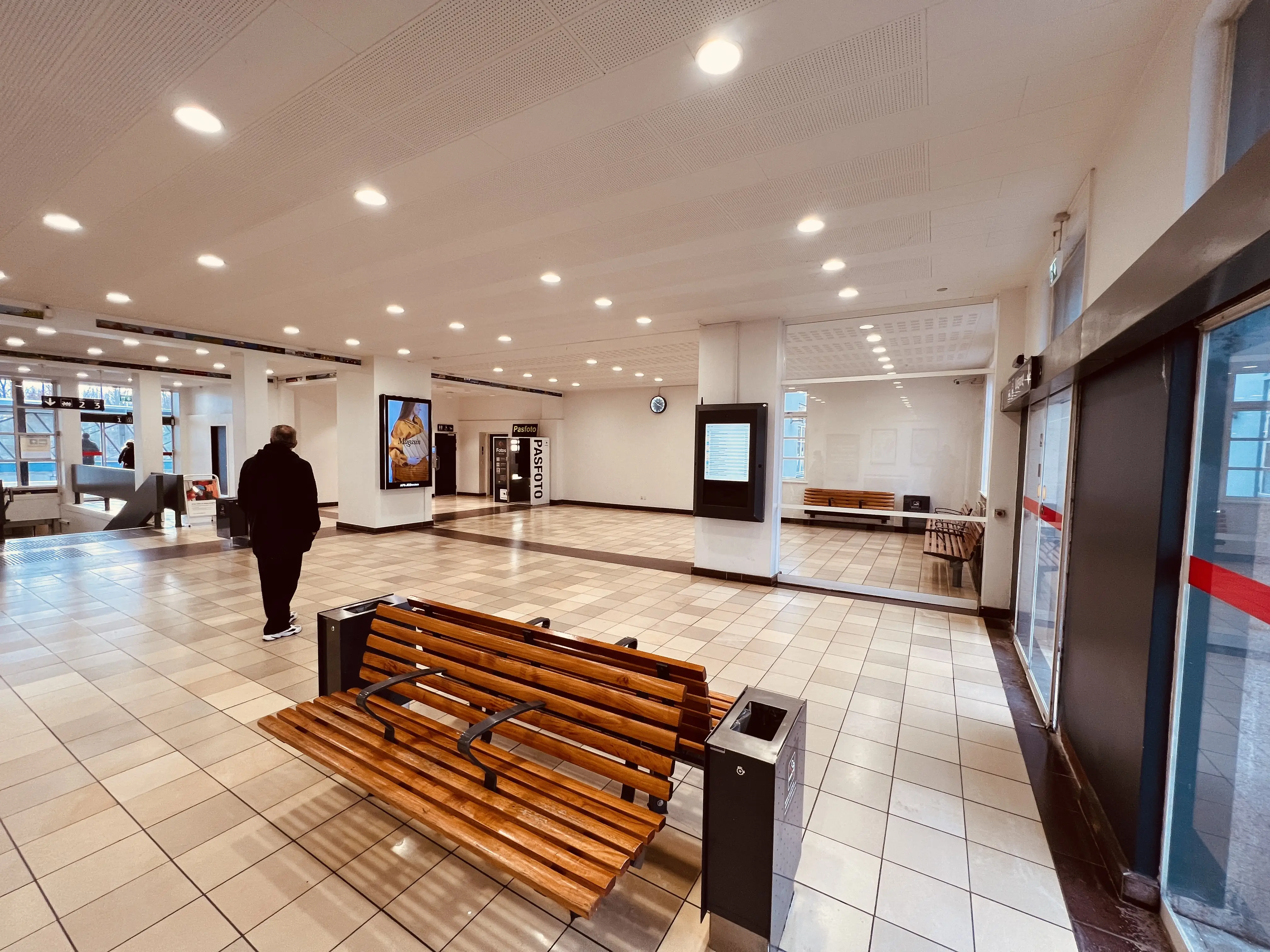 Billede af Randers Station. Billede af Randers Station.