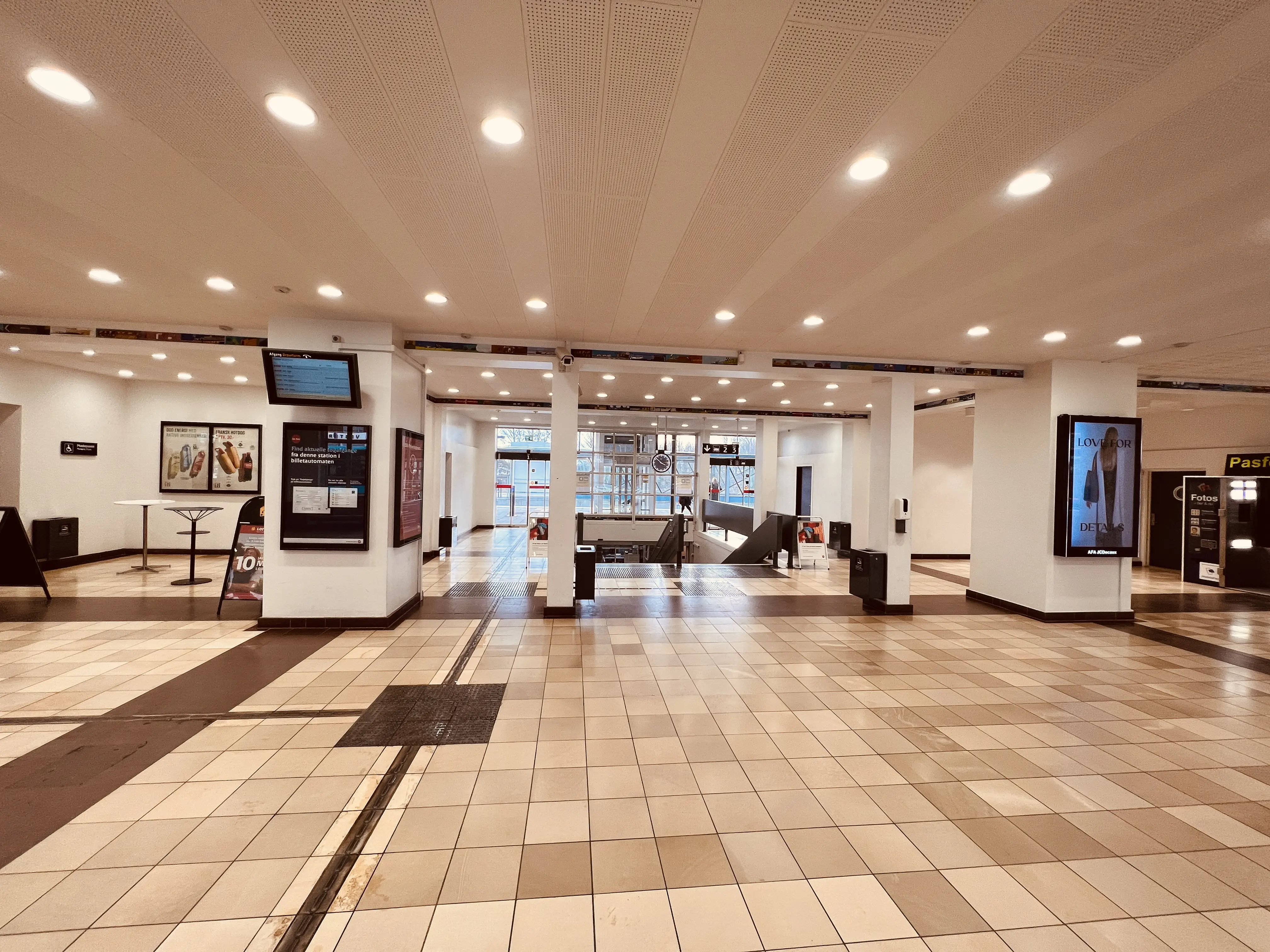 Billede af Randers Station. Billede af Randers Station.