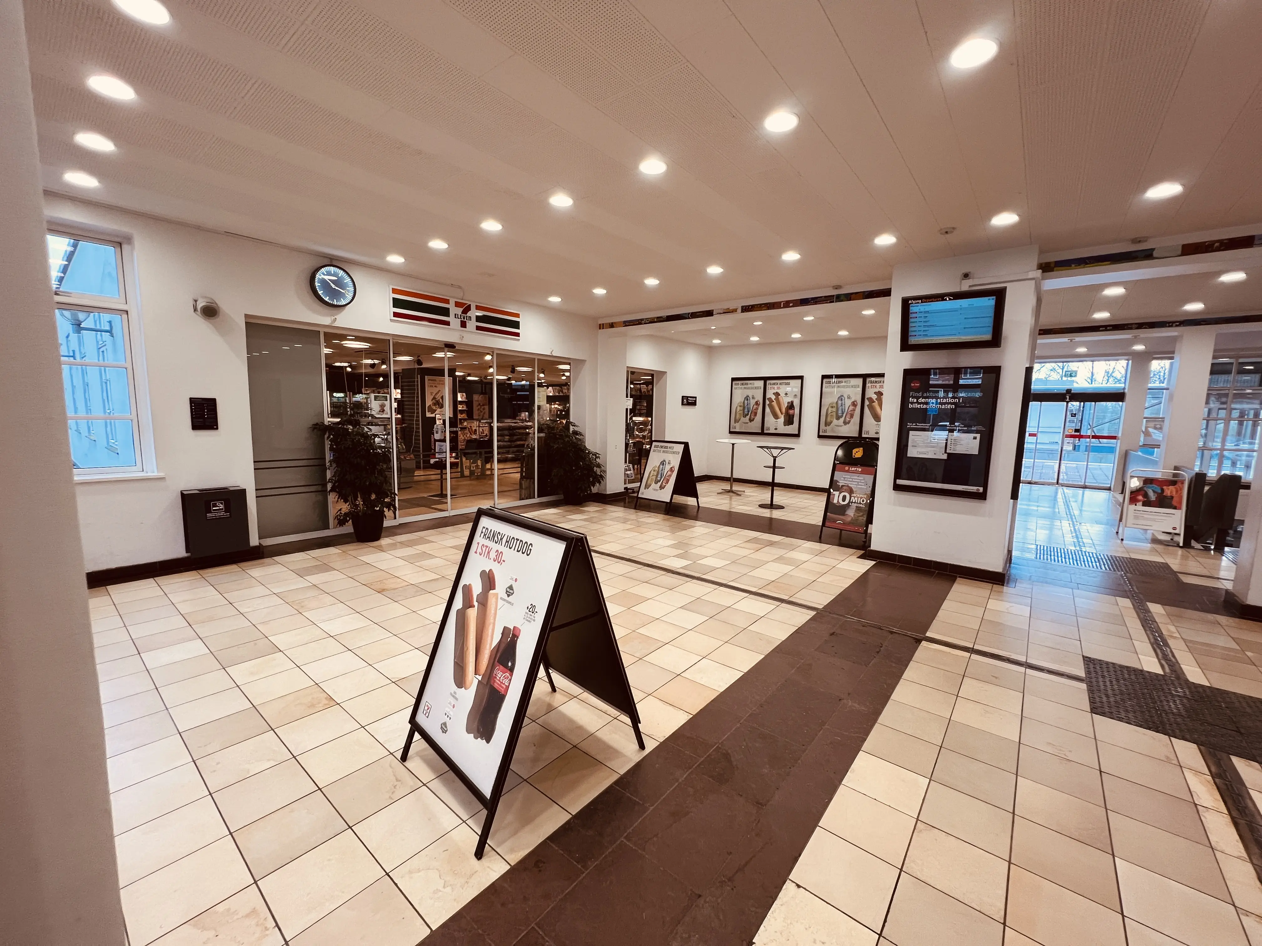 Billede af Randers Station. Billede af Randers Station.