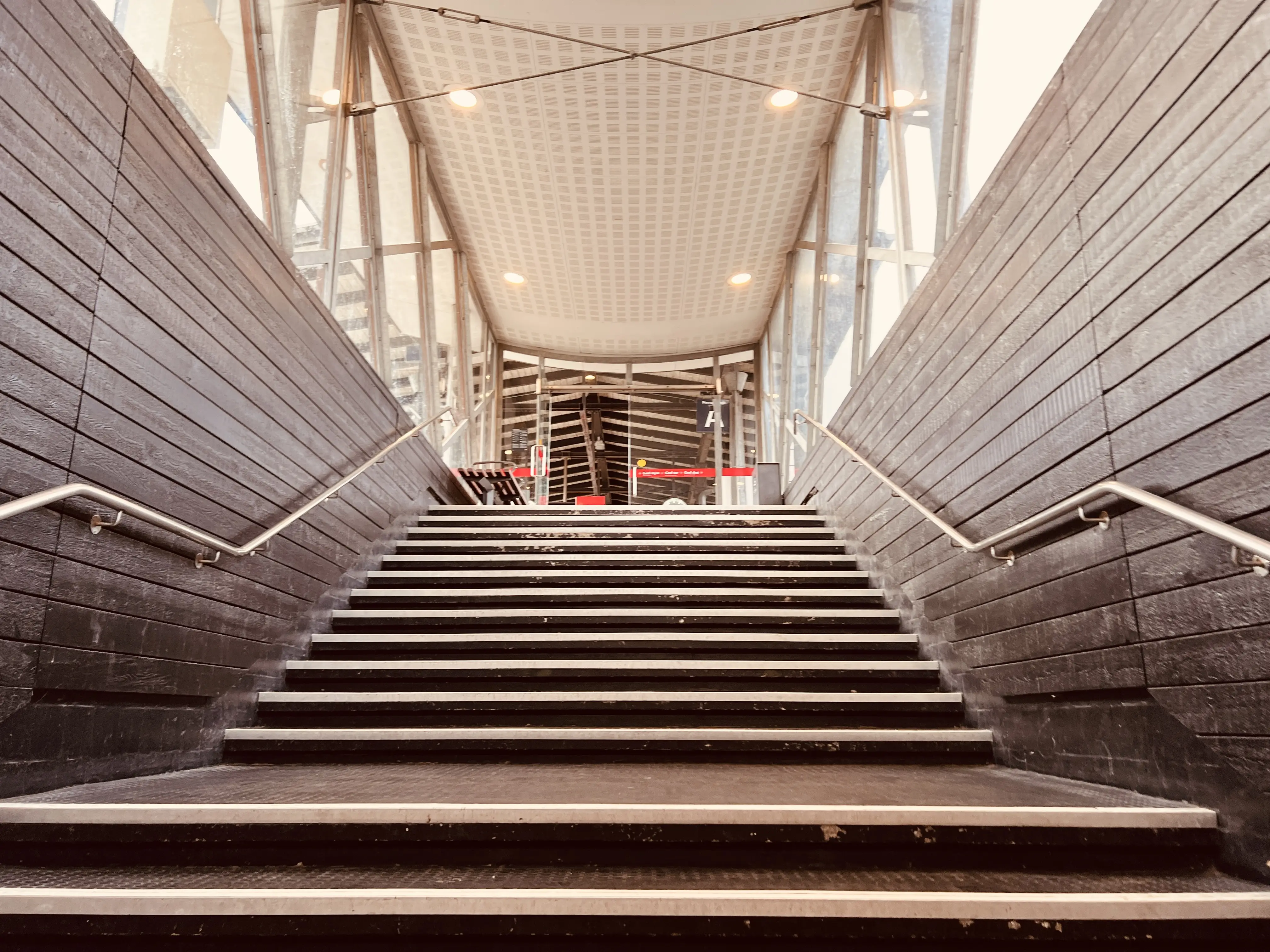 Billede af Randers Station. Billede af Randers Station.