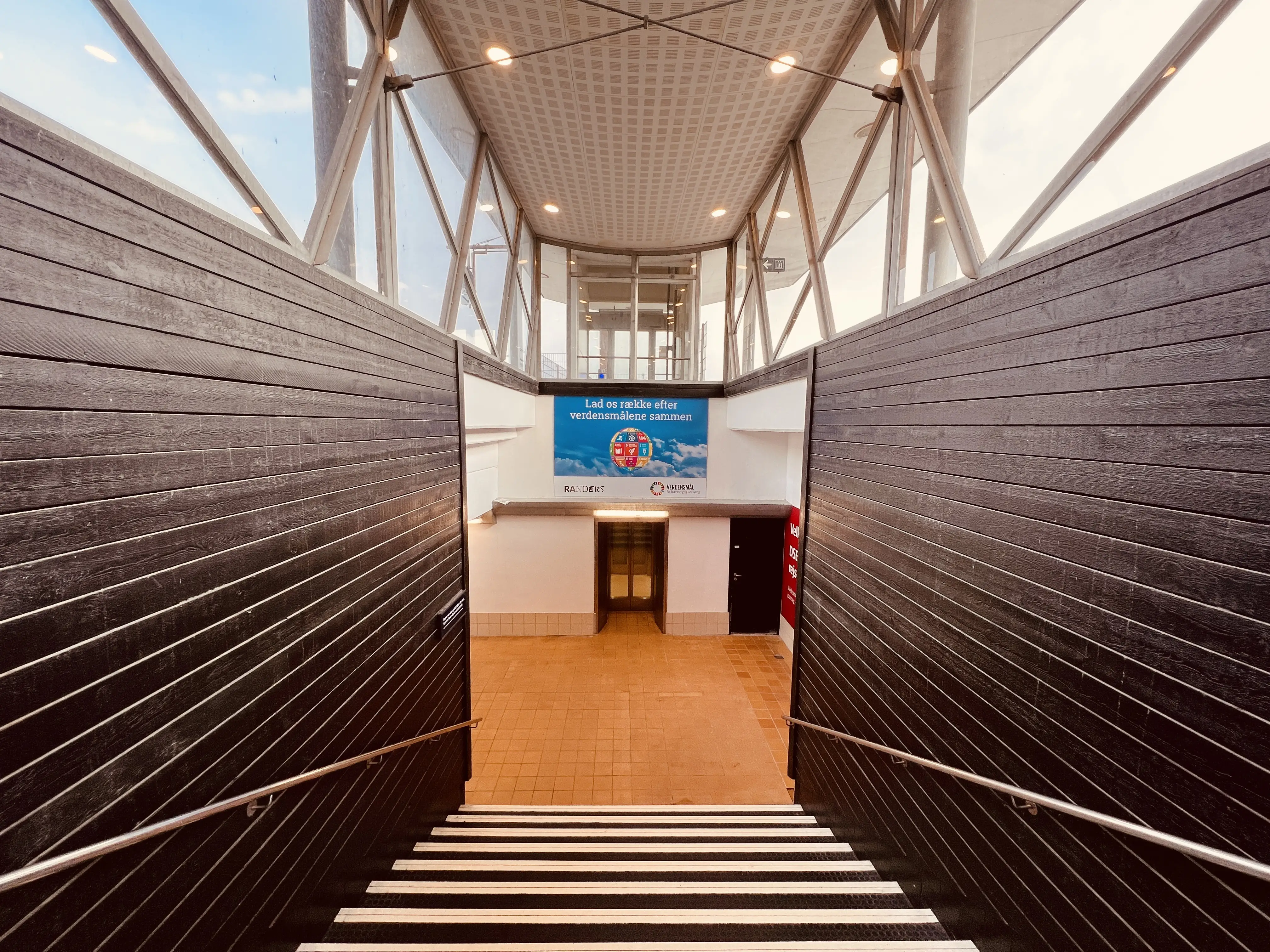 Billede af Randers Station. Billede af Randers Station.