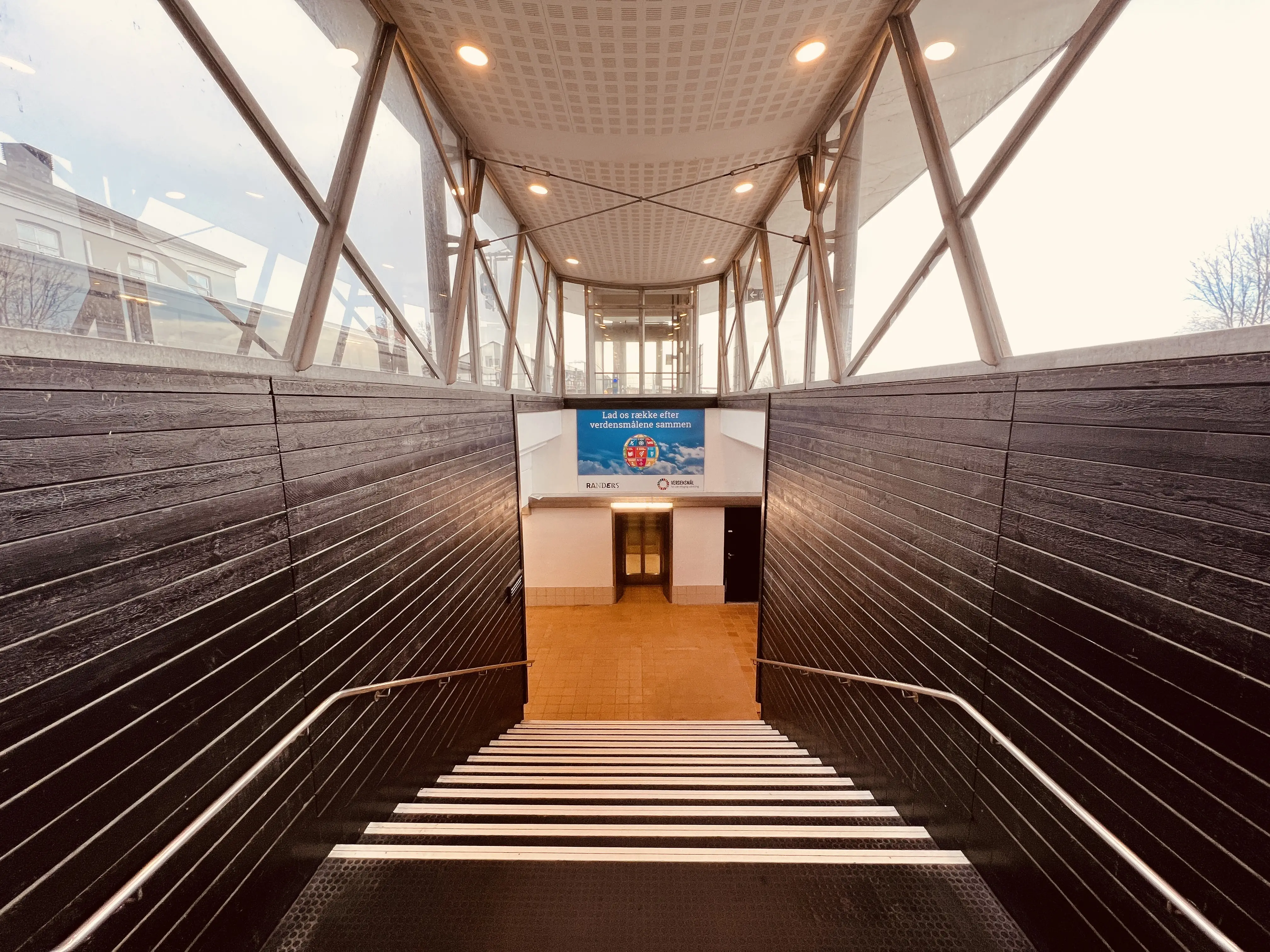 Billede af Randers Station. Billede af Randers Station.