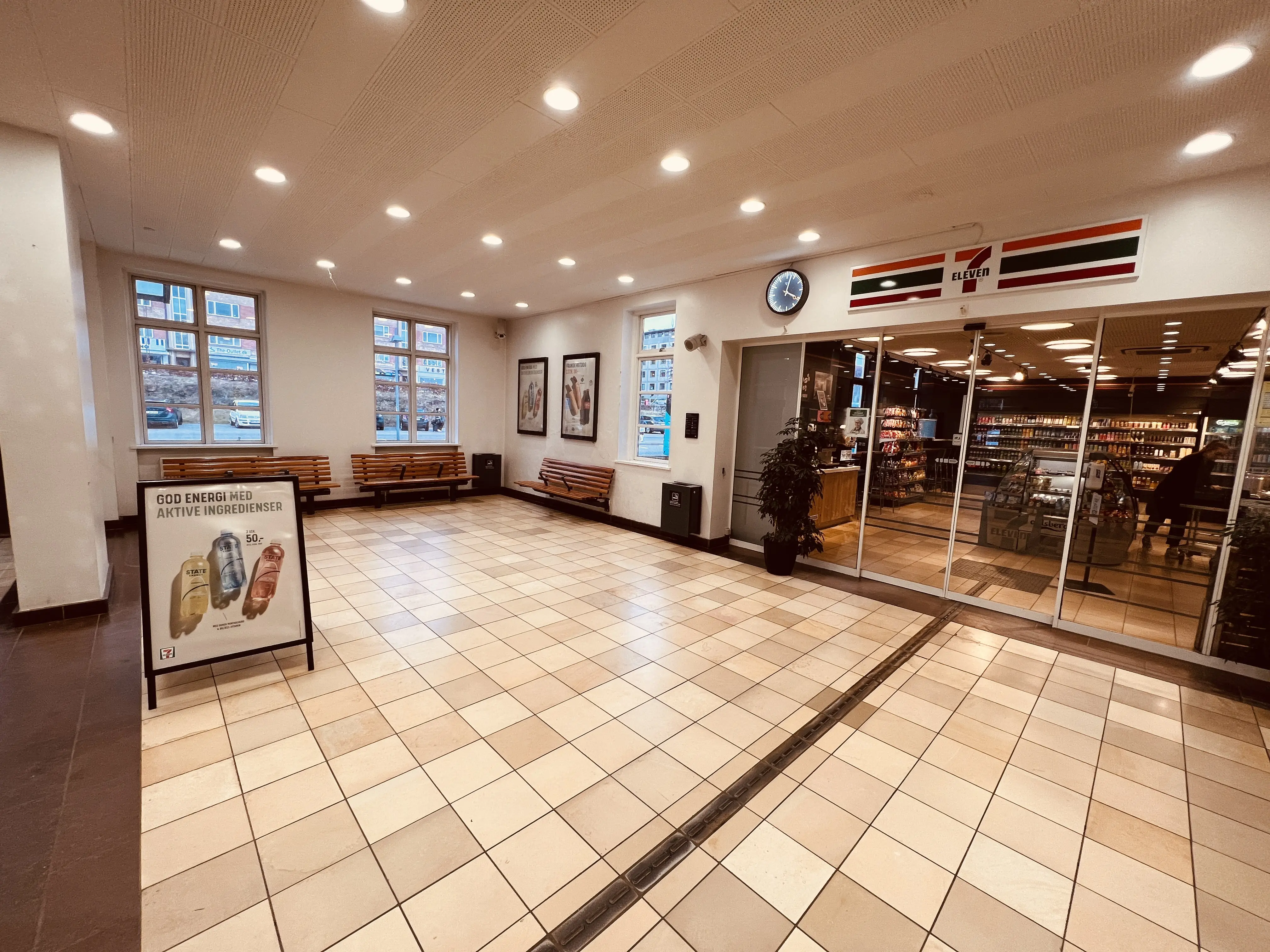 Billede af Randers Station. Billede af Randers Station.