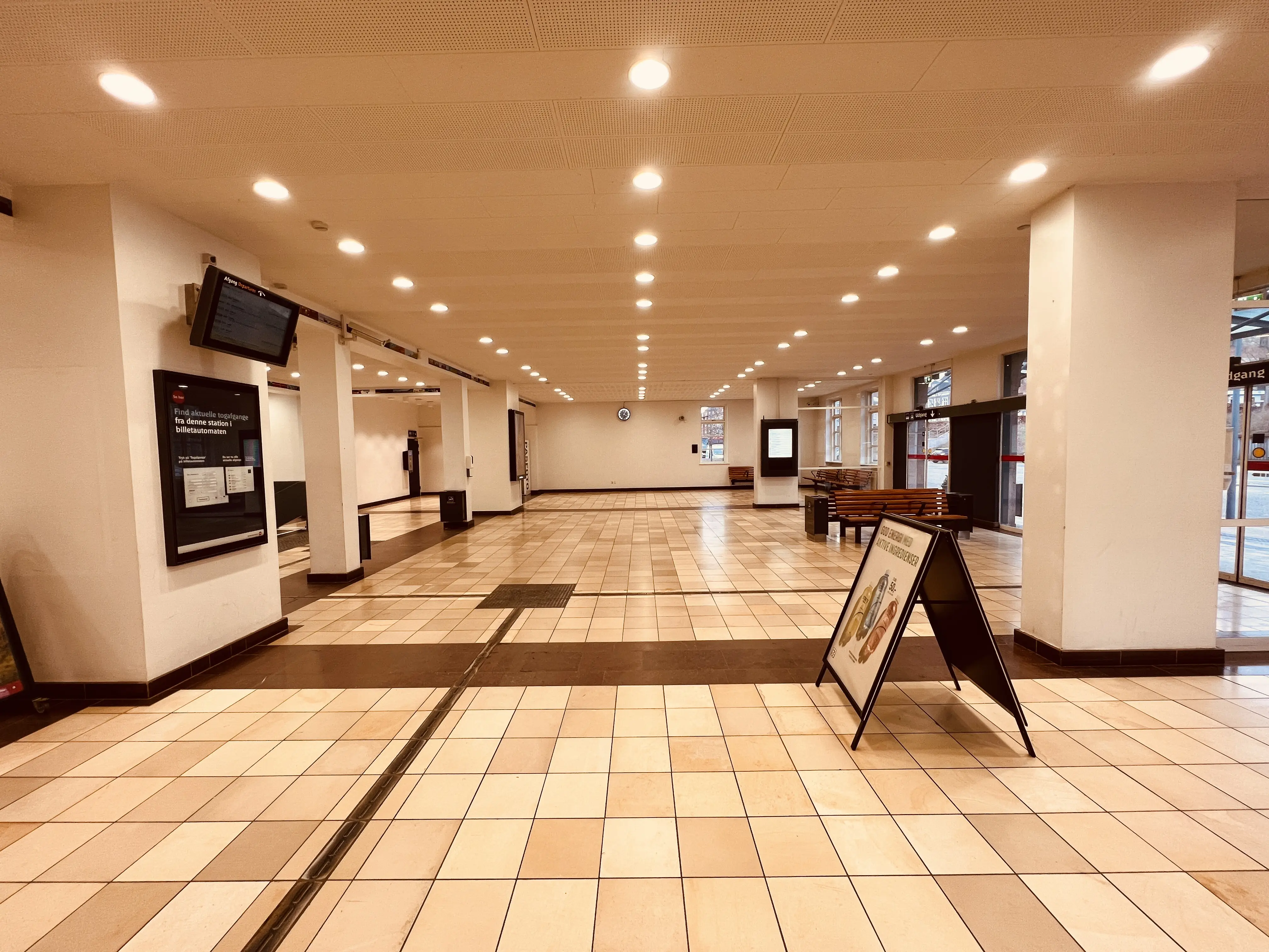 Billede af Randers Station. Billede af Randers Station.