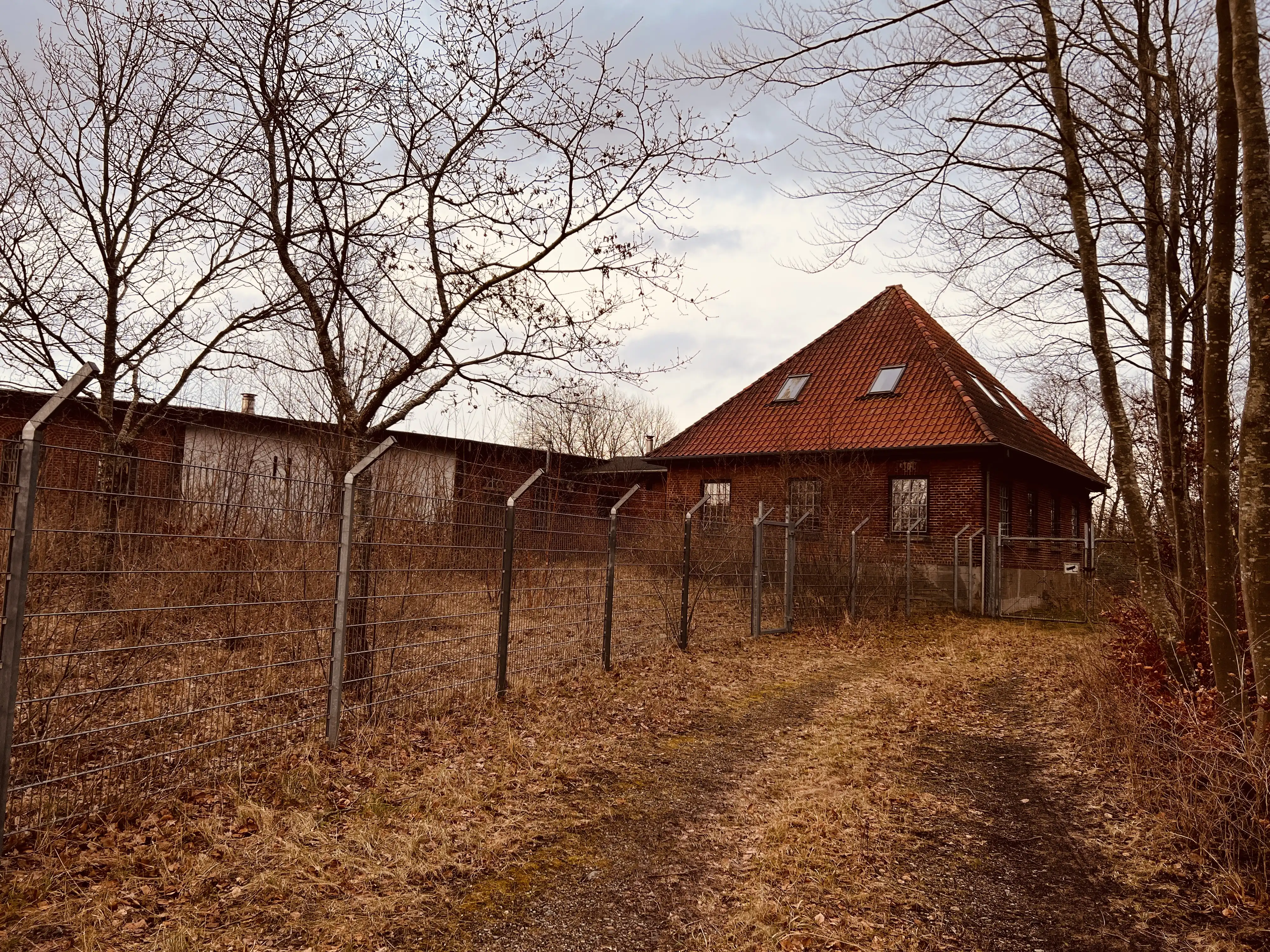 Billede af Randers Stations gamle rundremise. Billede af Randers Stations gamle rundremise.