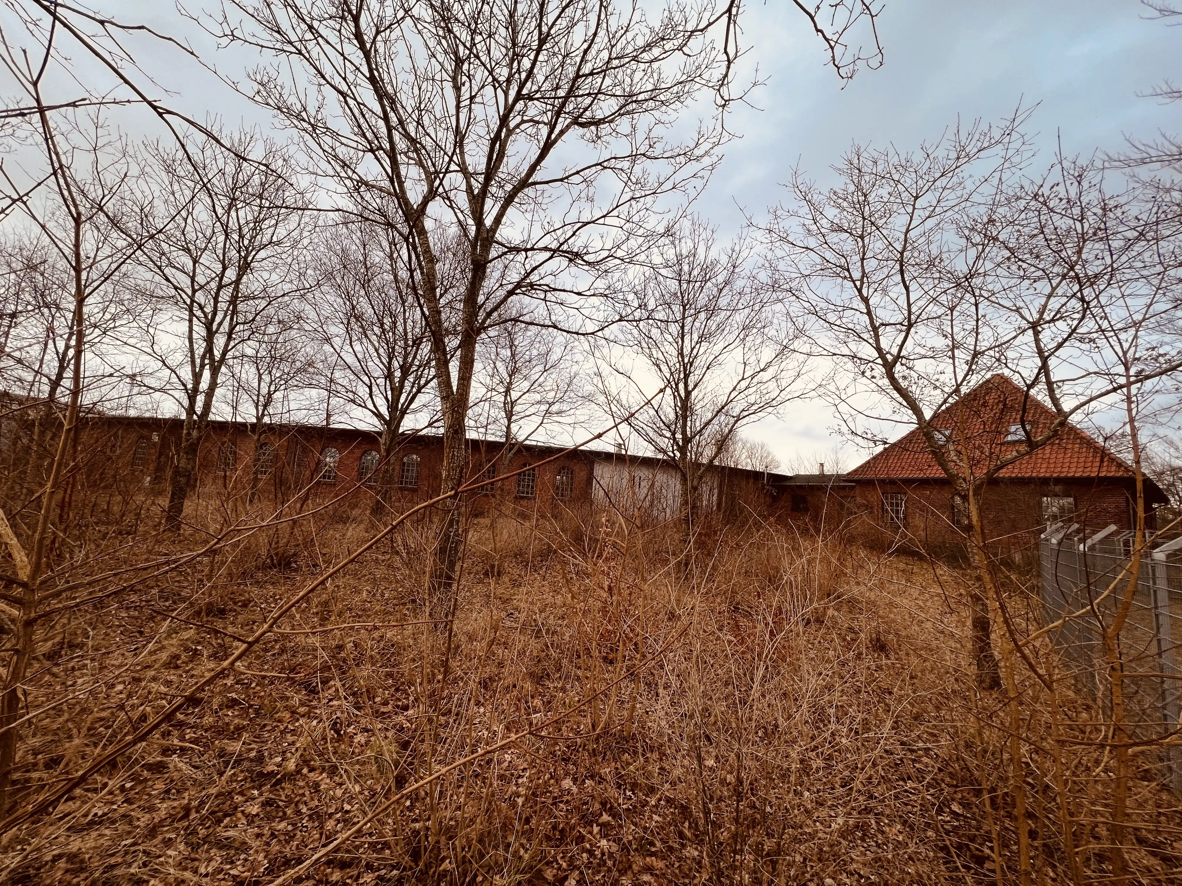 Billede af Randers Stations gamle rundremise. Billede af Randers Stations gamle rundremise.