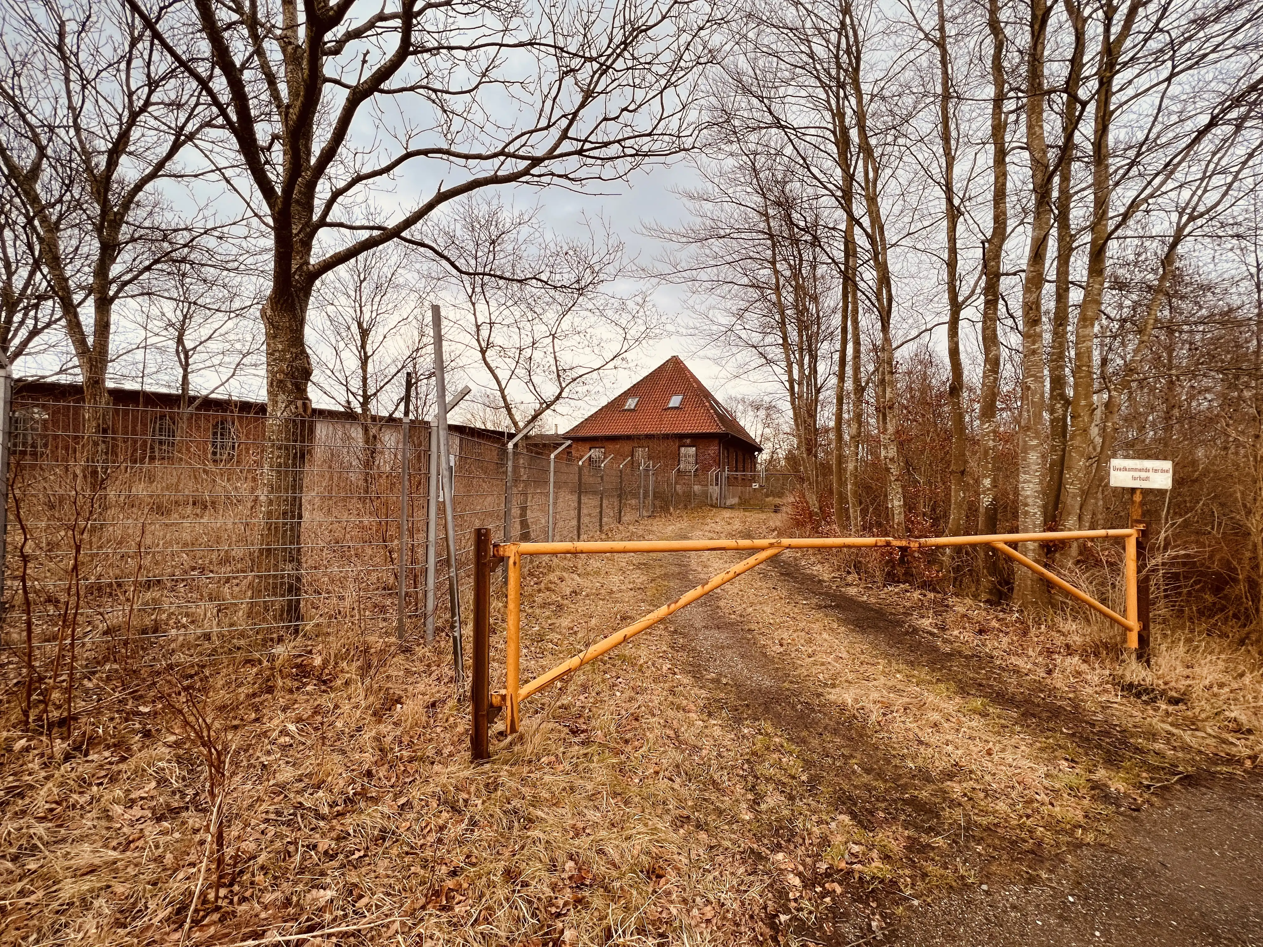 Billede af Randers Stations gamle rundremise. Billede af Randers Stations gamle rundremise.