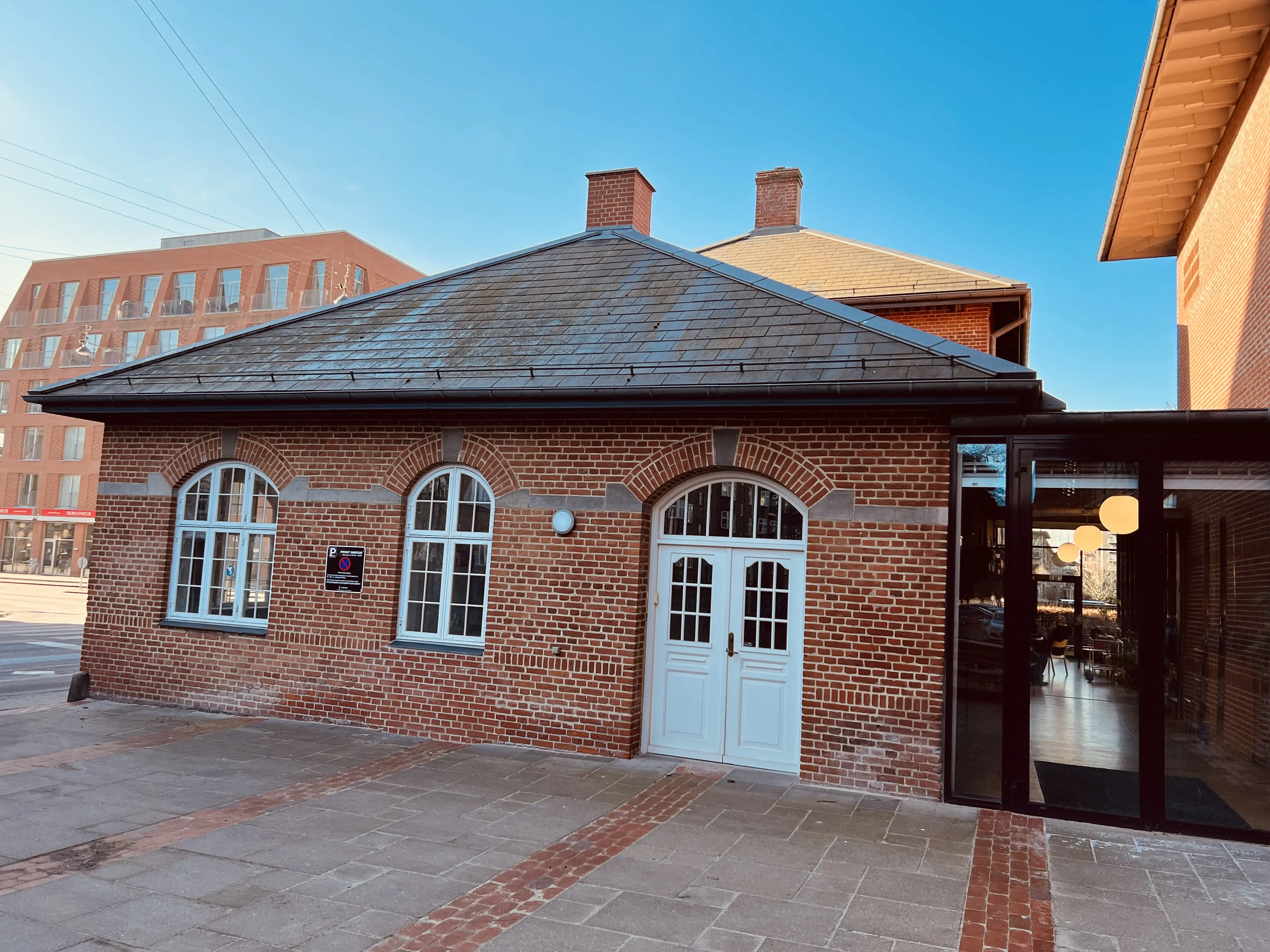 Billede af Hammelbanegården (Aarhus) Station.