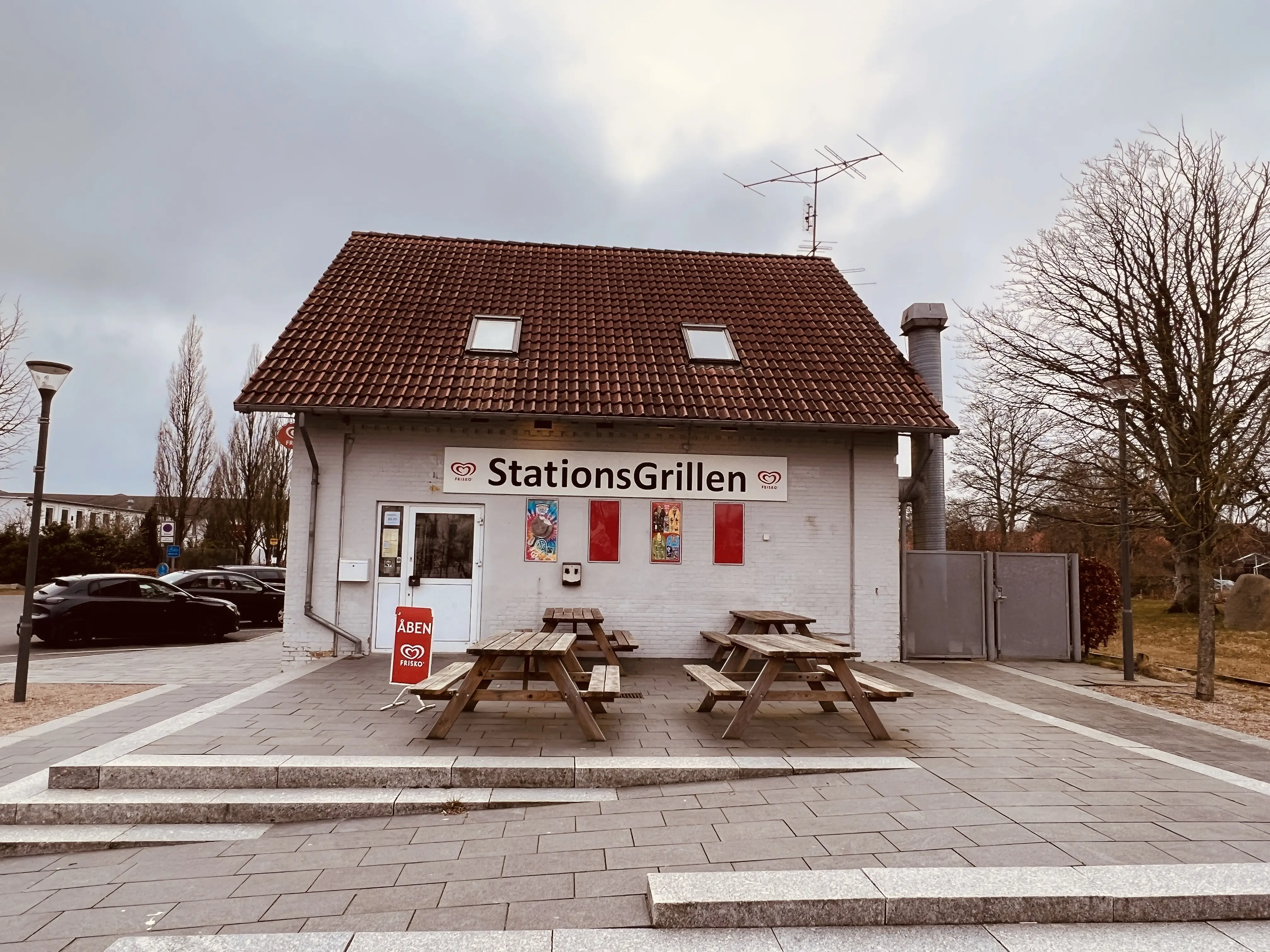 Billede af Glamsbjerg Station. Billede af Glamsbjerg Station.