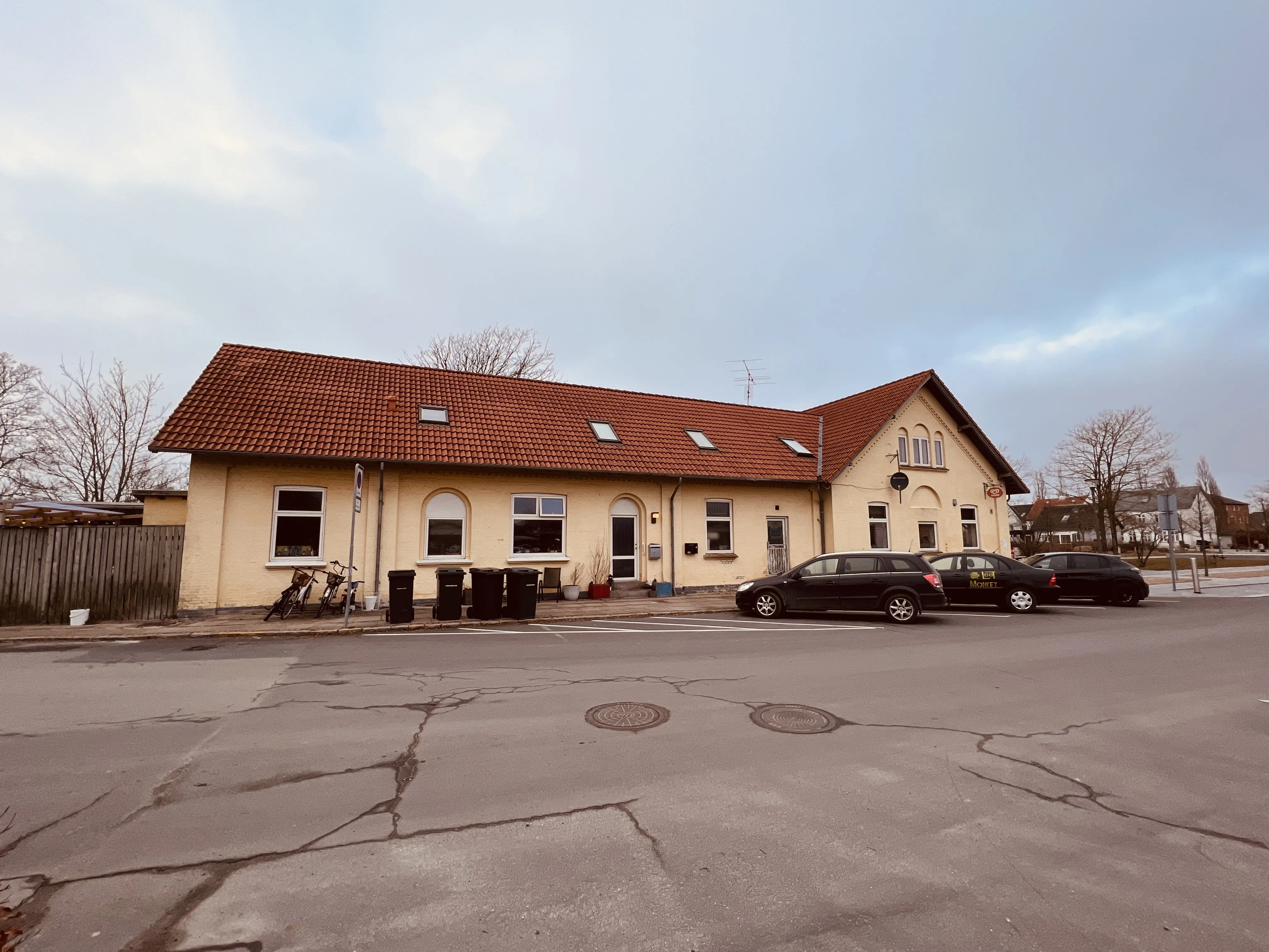 Billede af Glamsbjerg Station. Billede af Glamsbjerg Station.