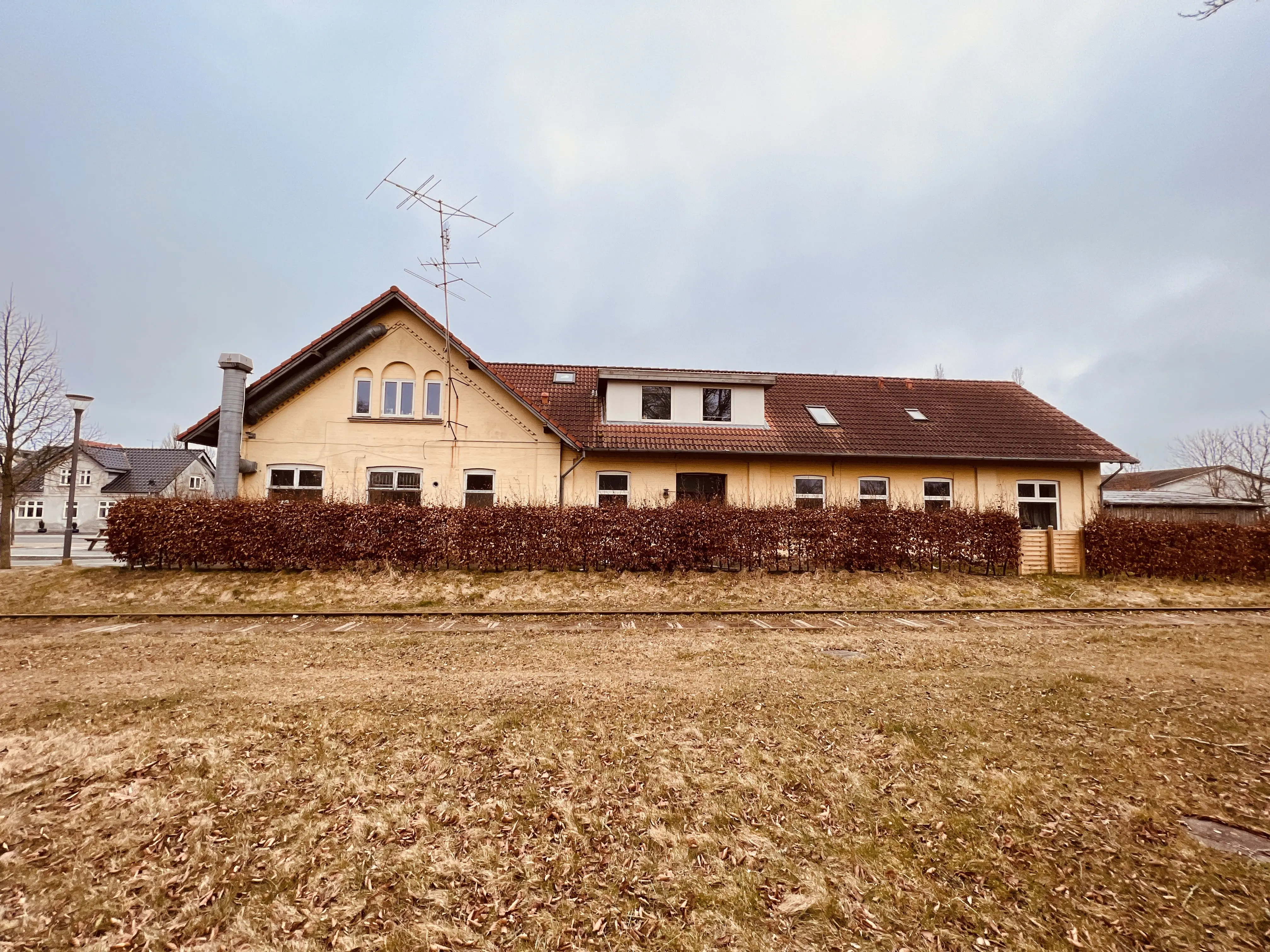 Billede af Glamsbjerg Station. Billede af Glamsbjerg Station.