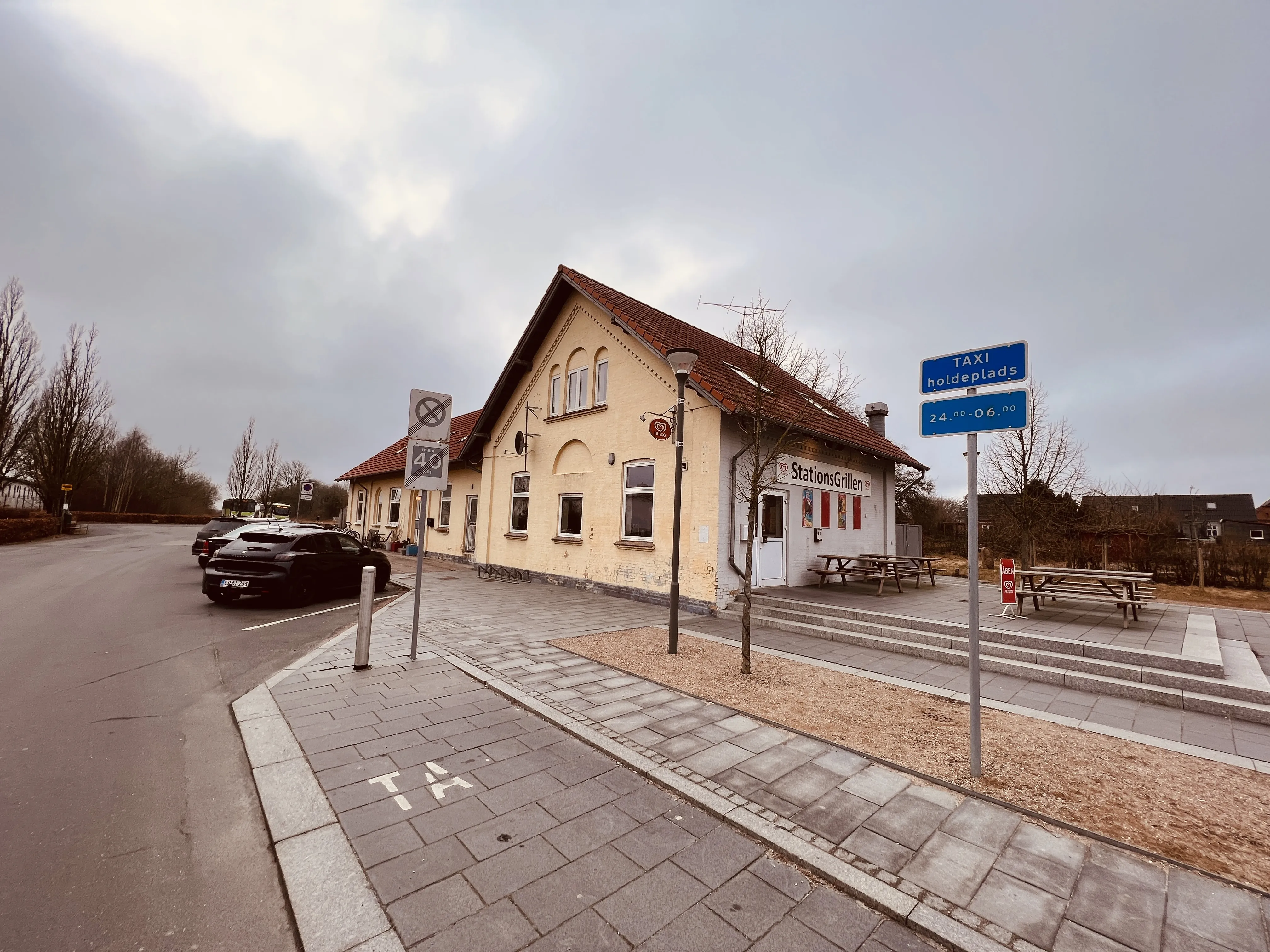 Billede af Glamsbjerg Station. Billede af Glamsbjerg Station.