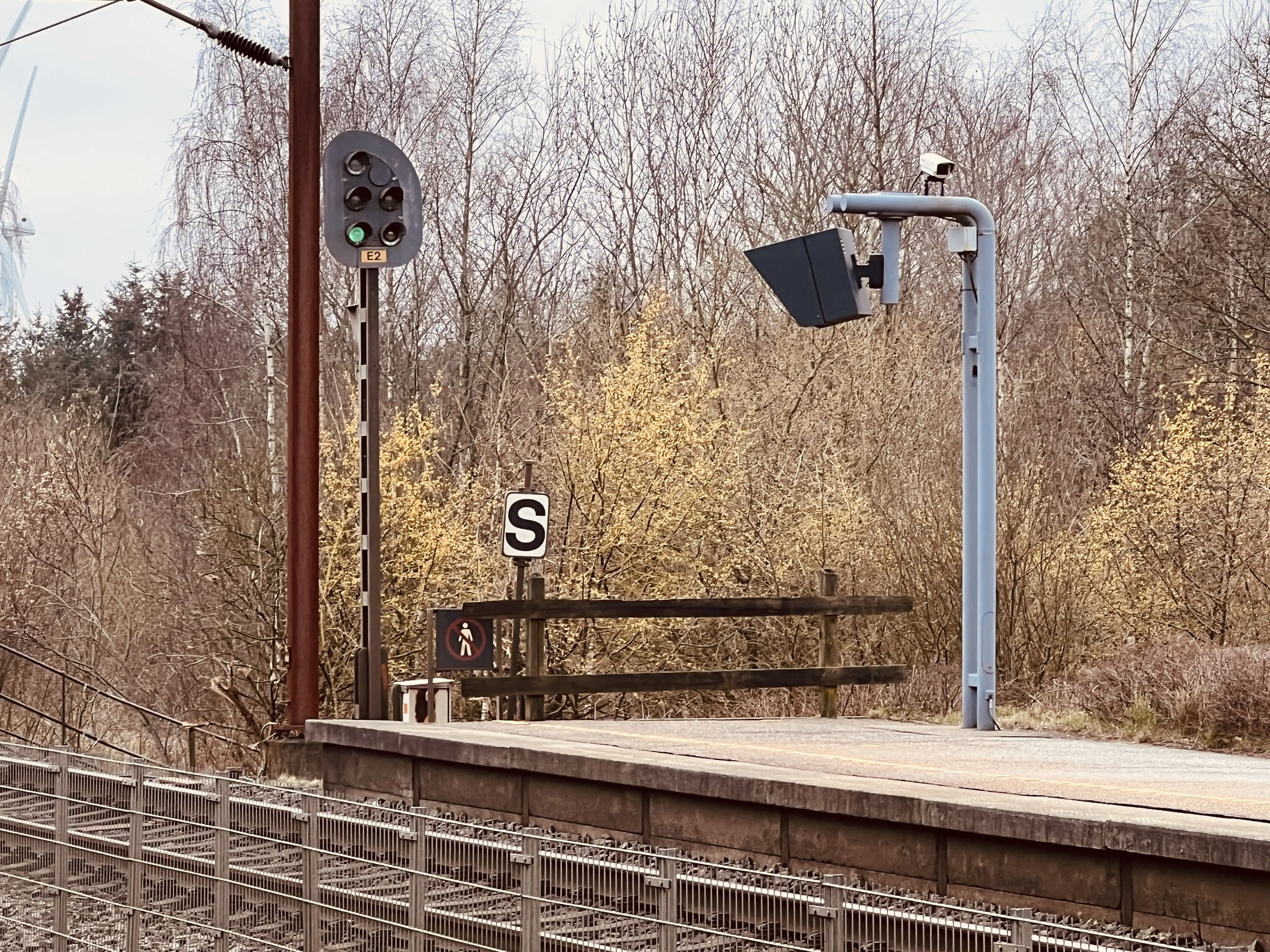 Billede af Holmstrup Trinbræt.