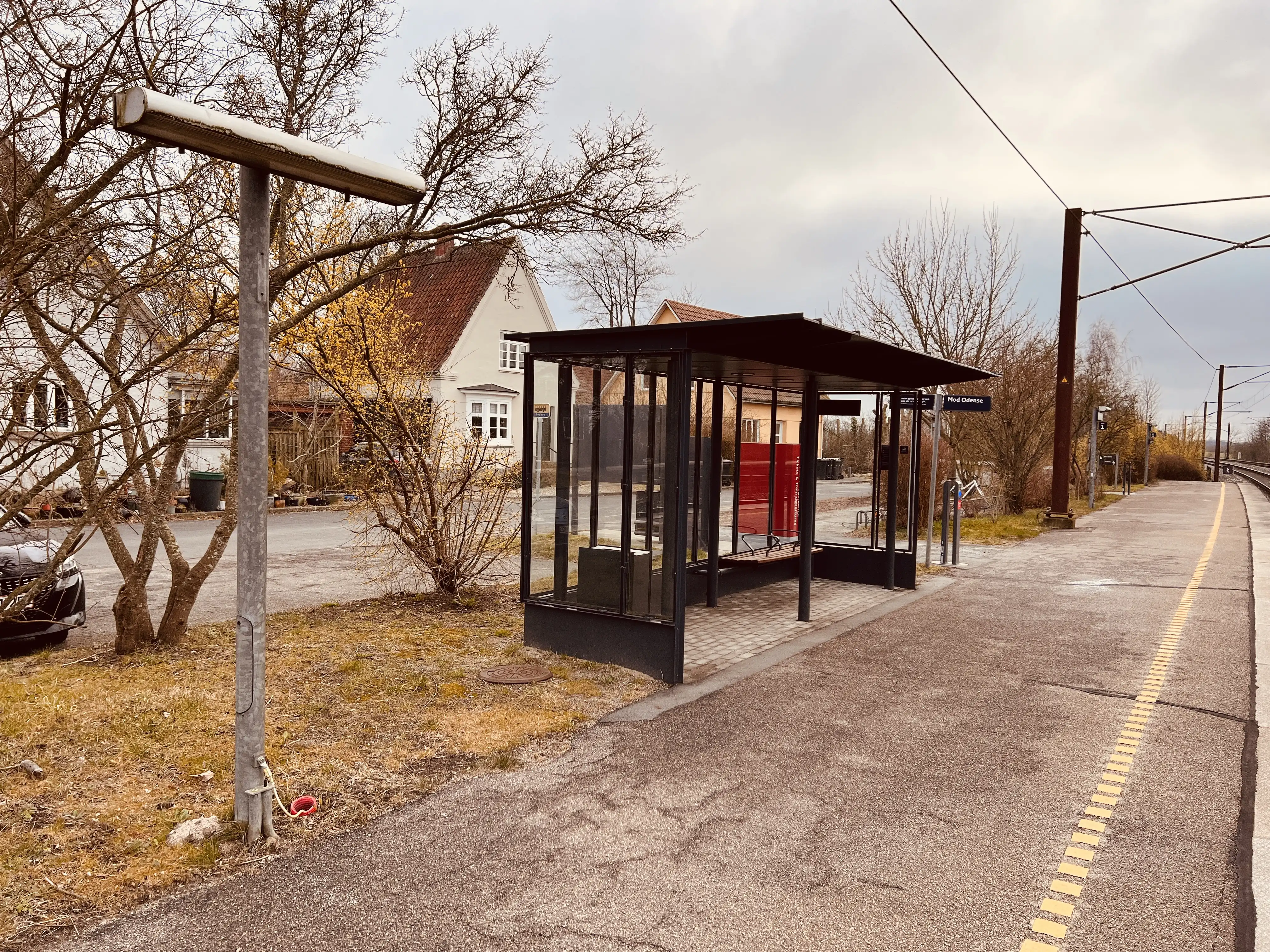 Billede af Holmstrup Trinbræt.