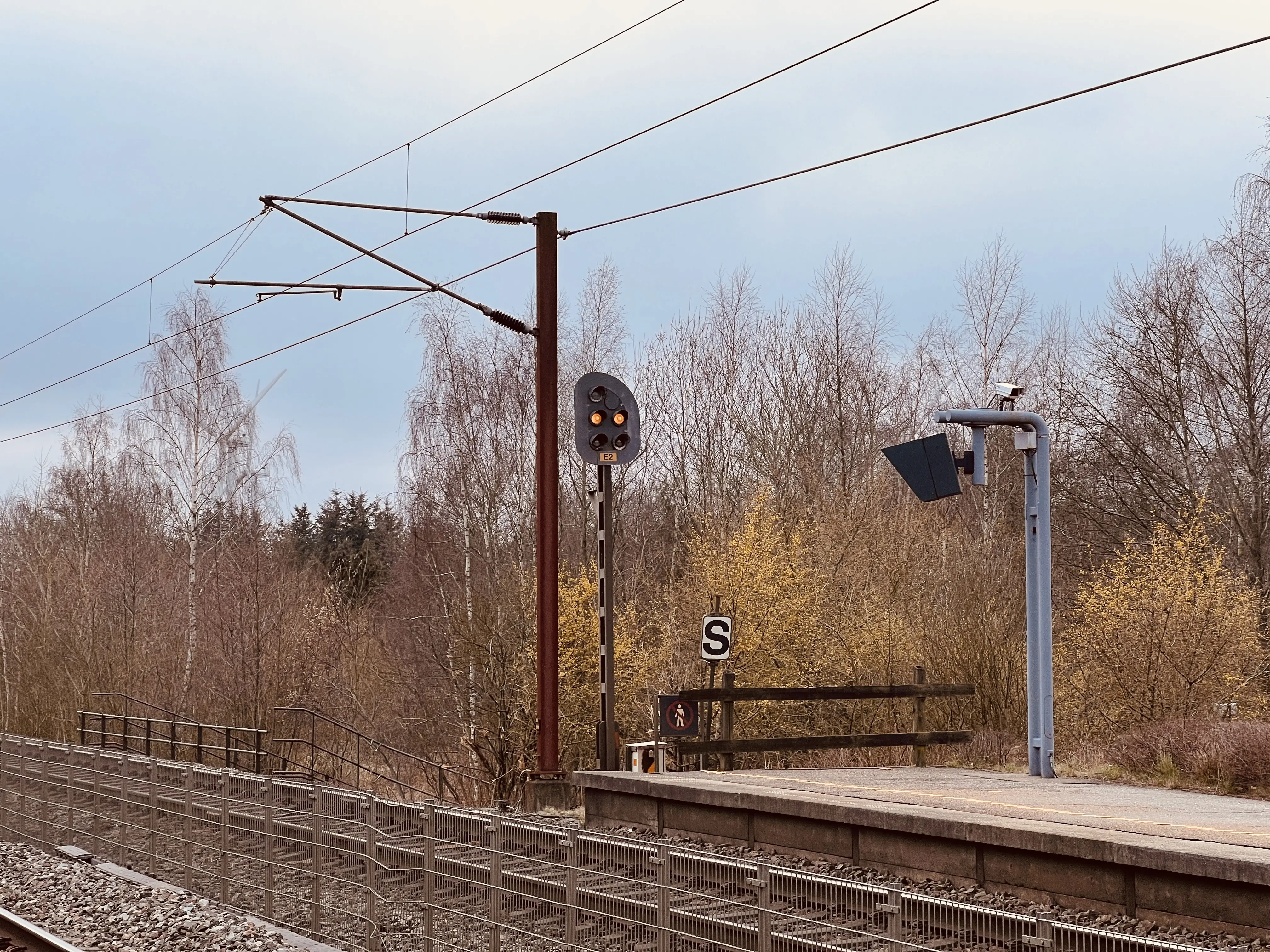 Billede af Holmstrup Trinbræt.