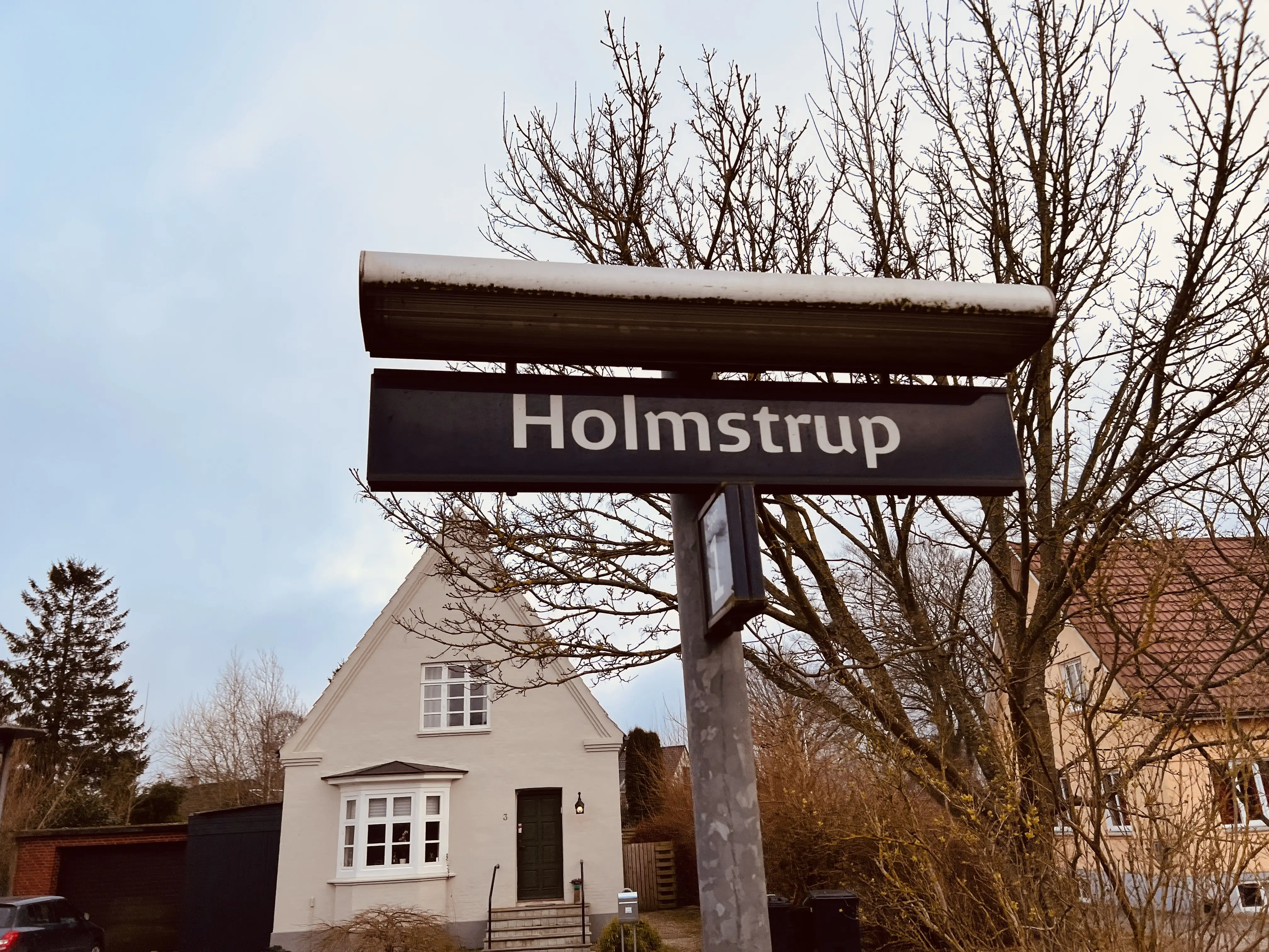 Billede af Holmstrup Trinbræt.