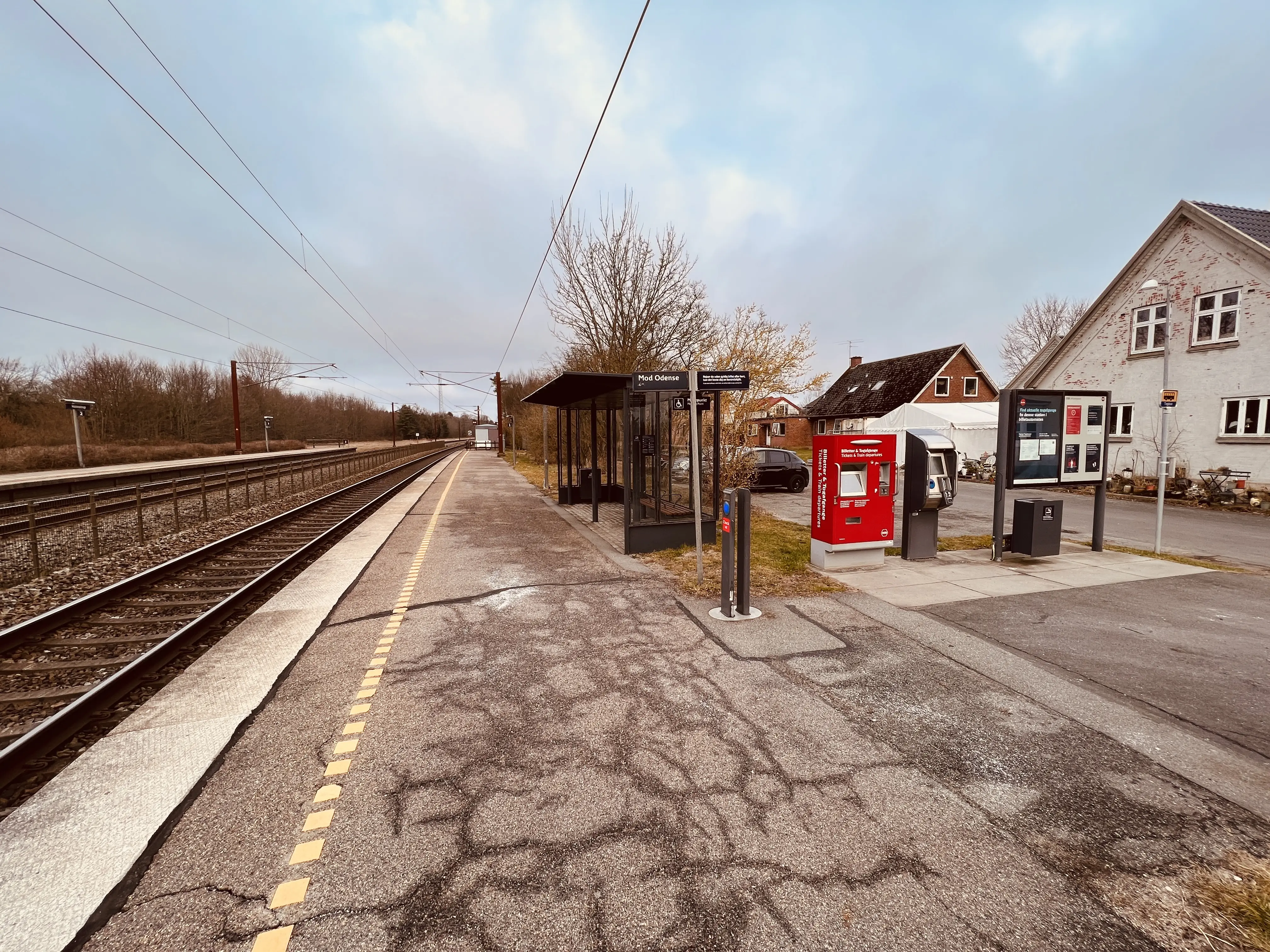 Billede af Holmstrup Trinbræt.