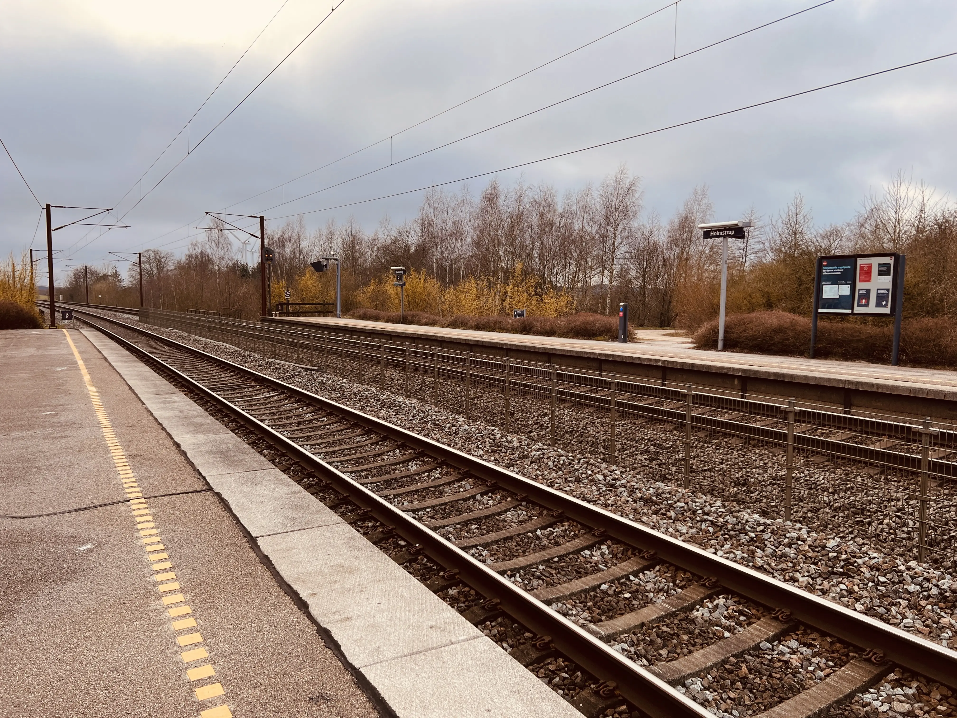 Billede af Holmstrup Trinbræt.