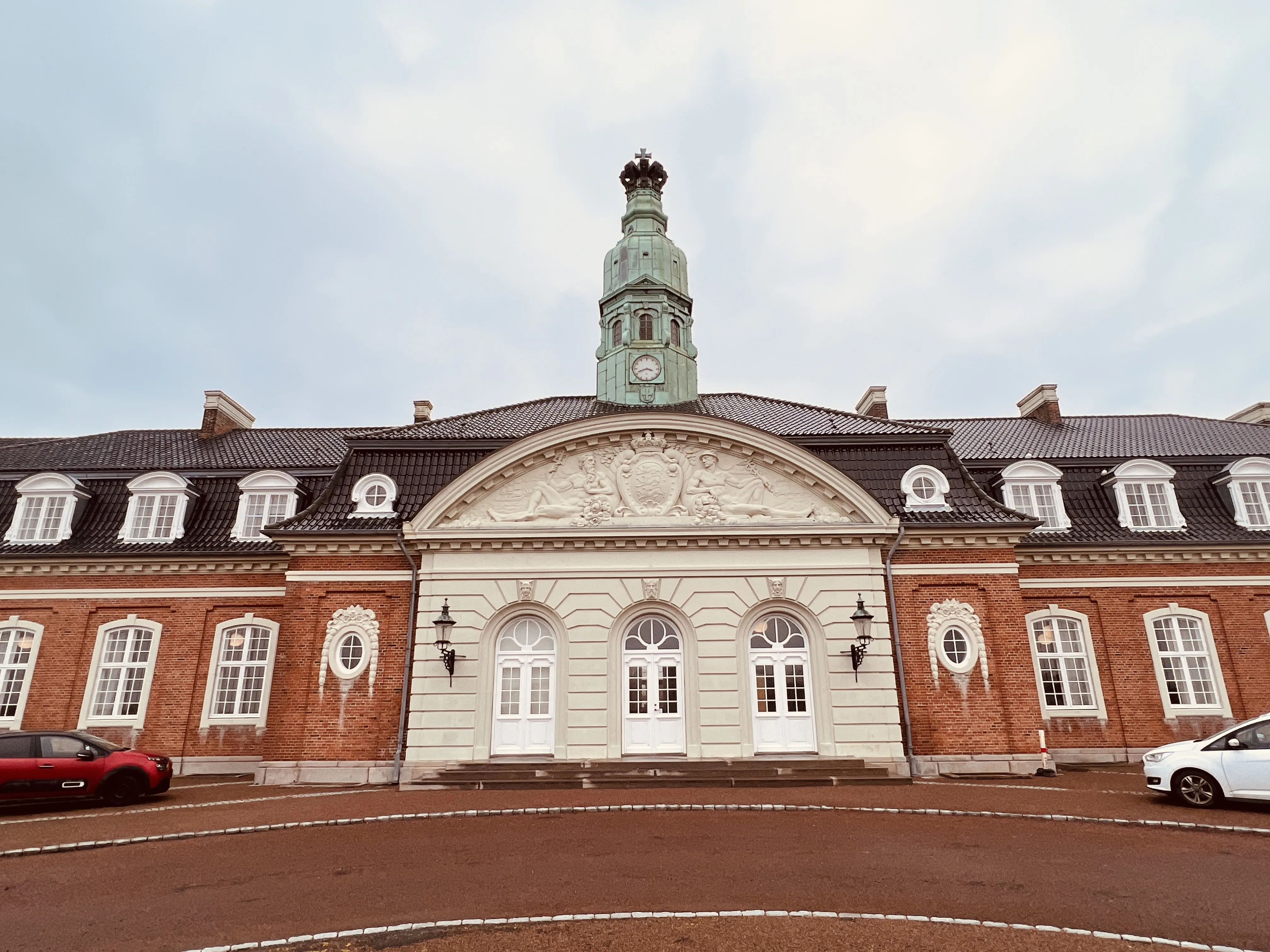 Billede af Korsør Station. Billede af Korsør Station.