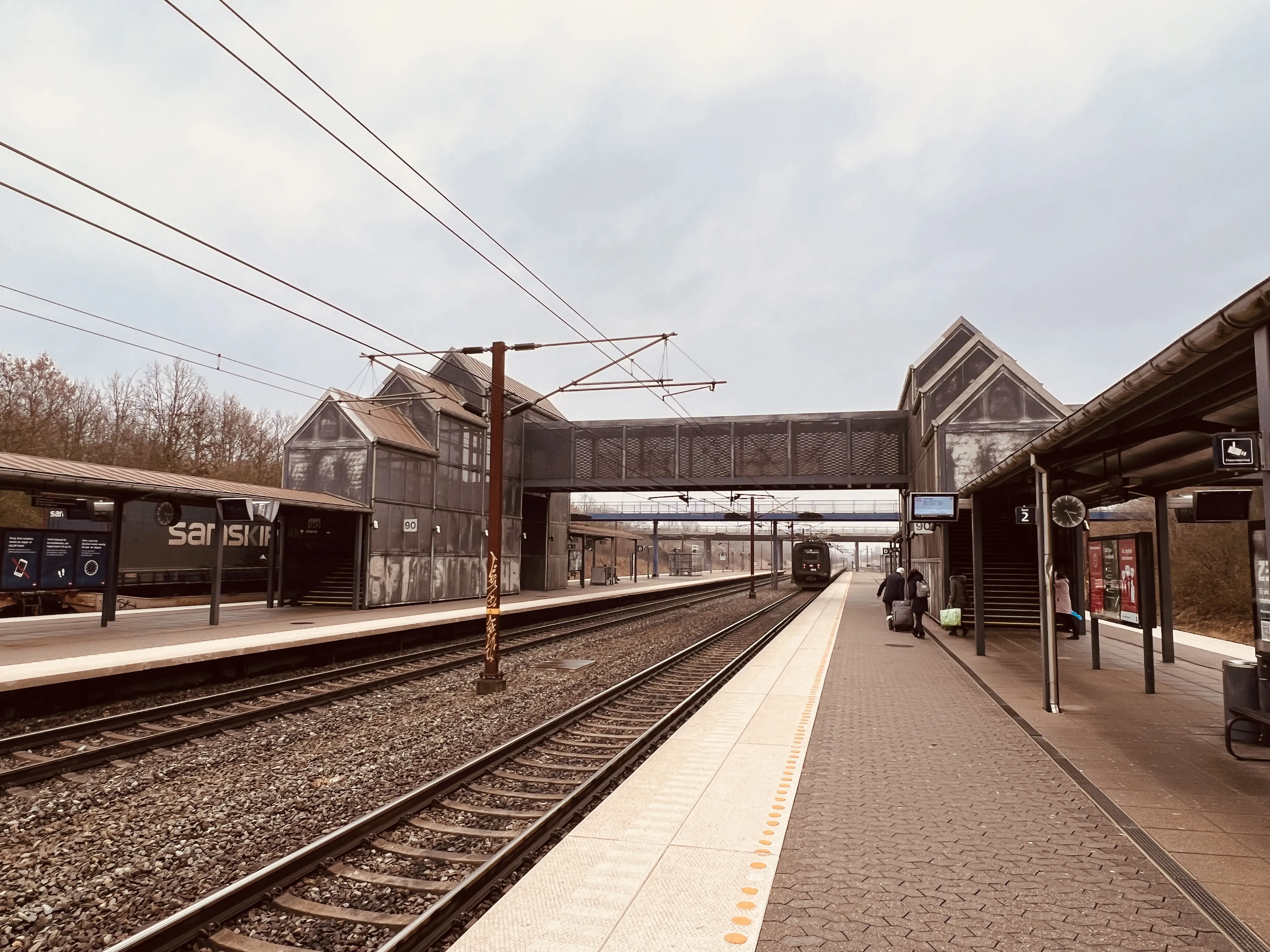 Billede af Korsør Station. Billede af Korsør Station.