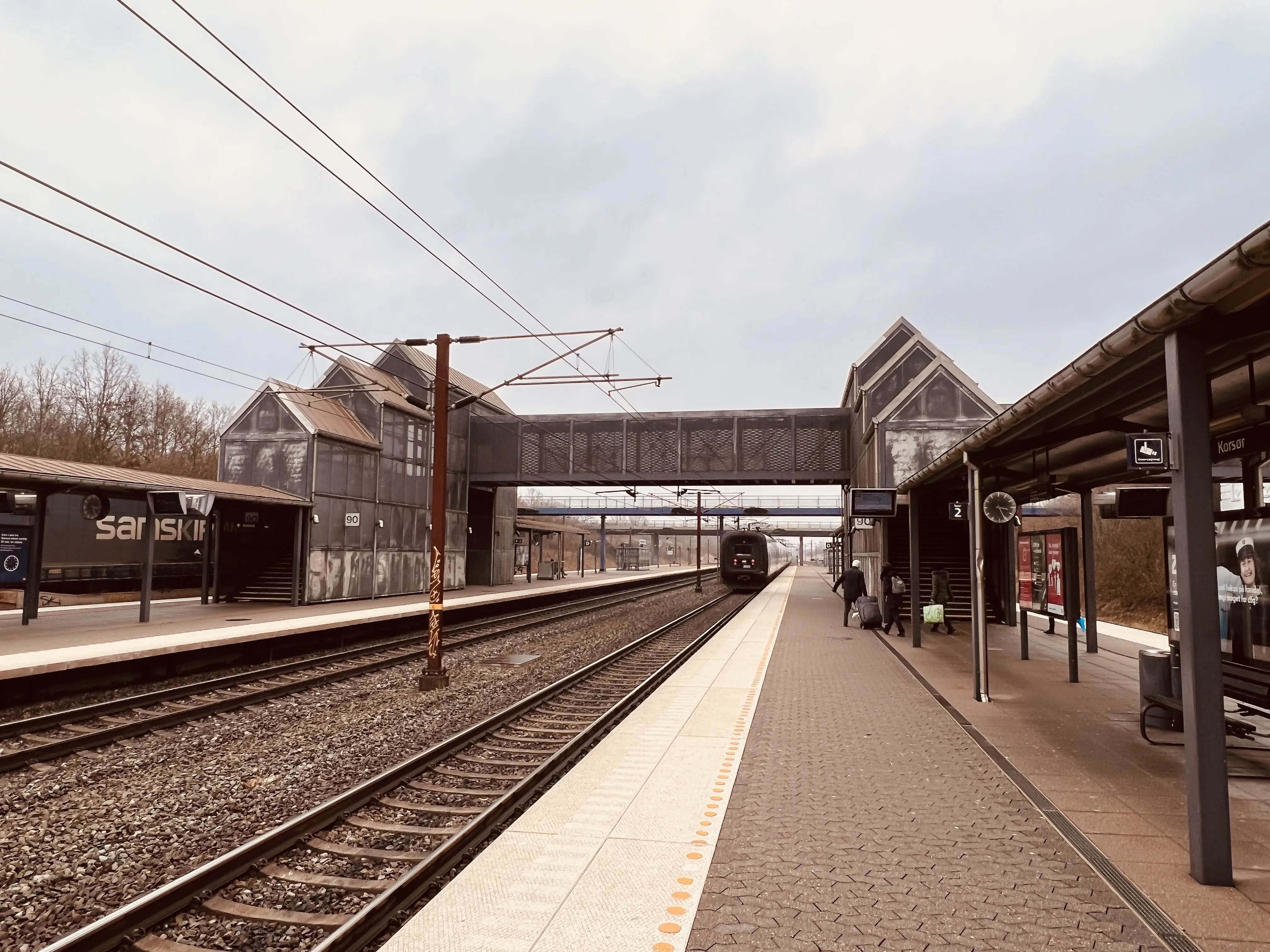 Billede af Korsør Station. Billede af Korsør Station.