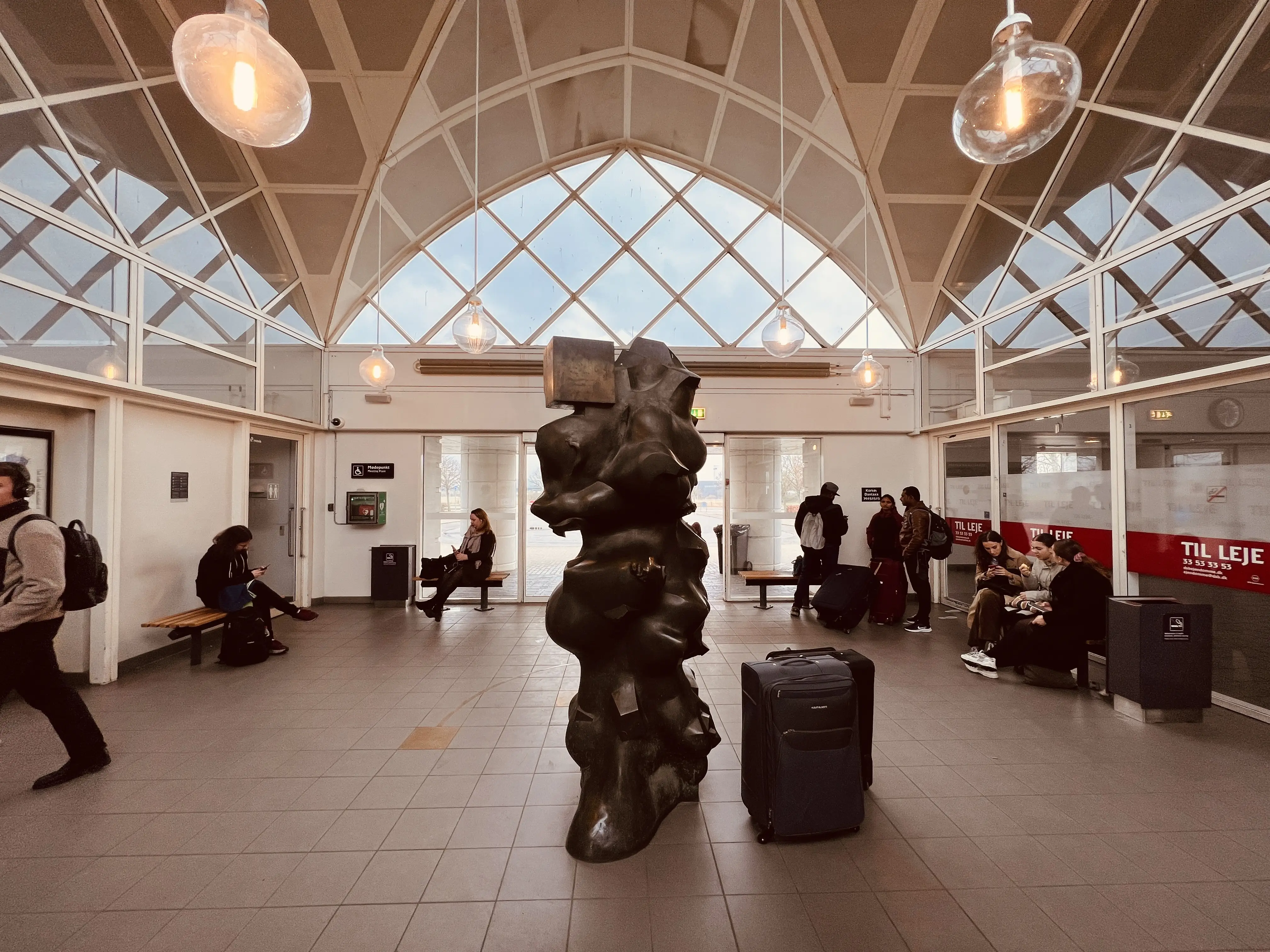 Billede af Korsør Station. Billede af Korsør Station.