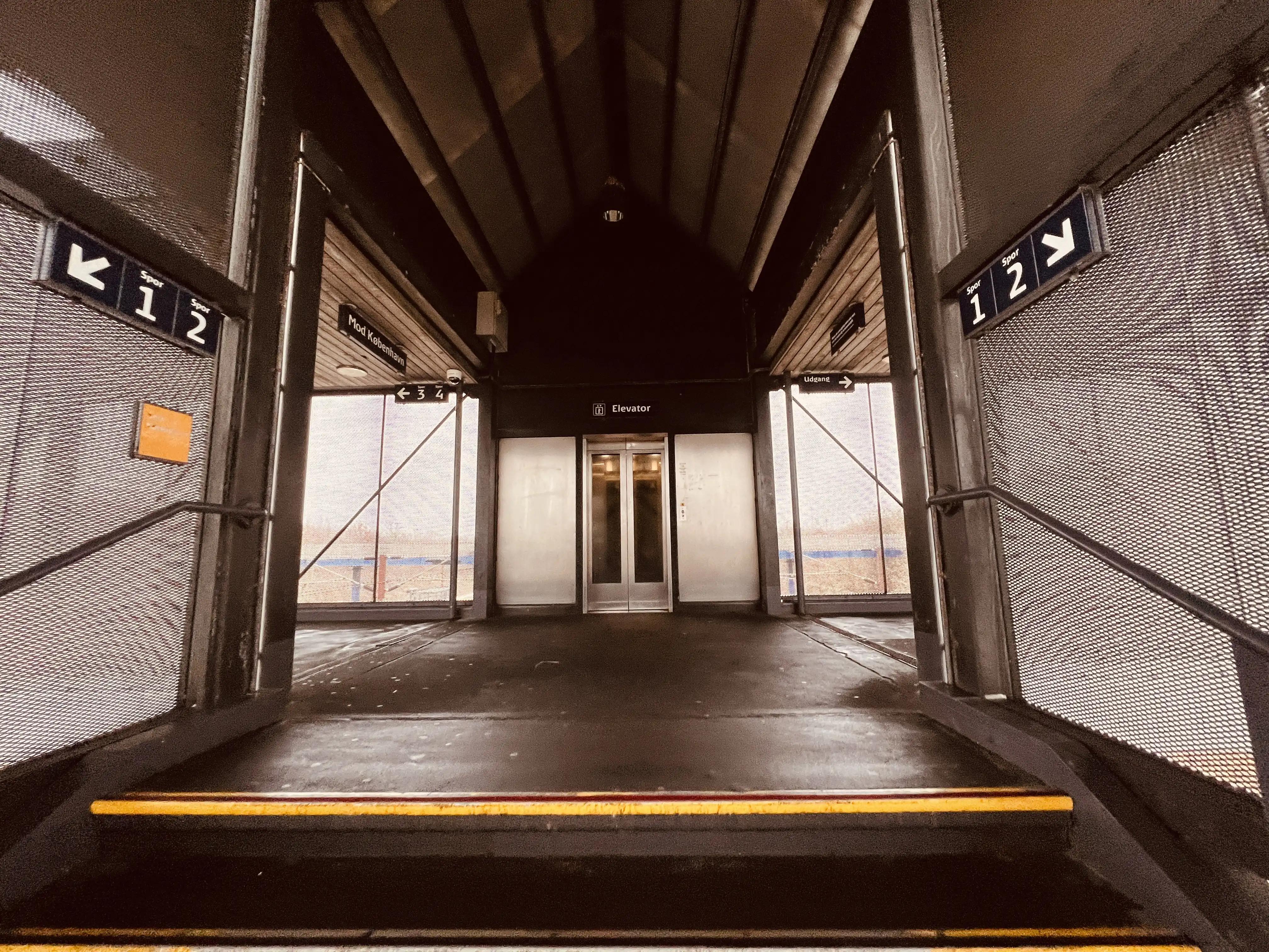 Billede af Korsør Station. Billede af Korsør Station.