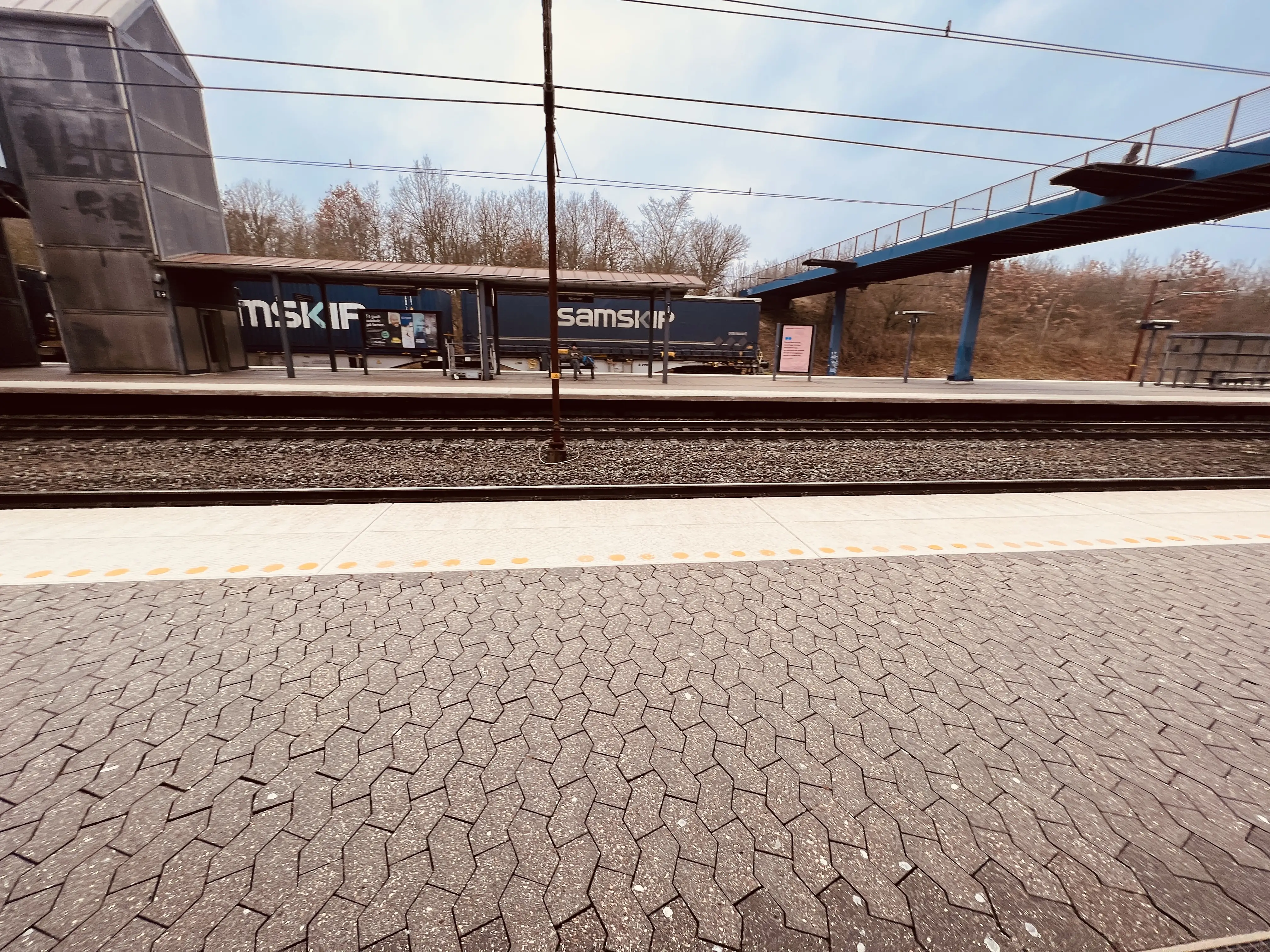 Billede af Korsør Station. Billede af Korsør Station.