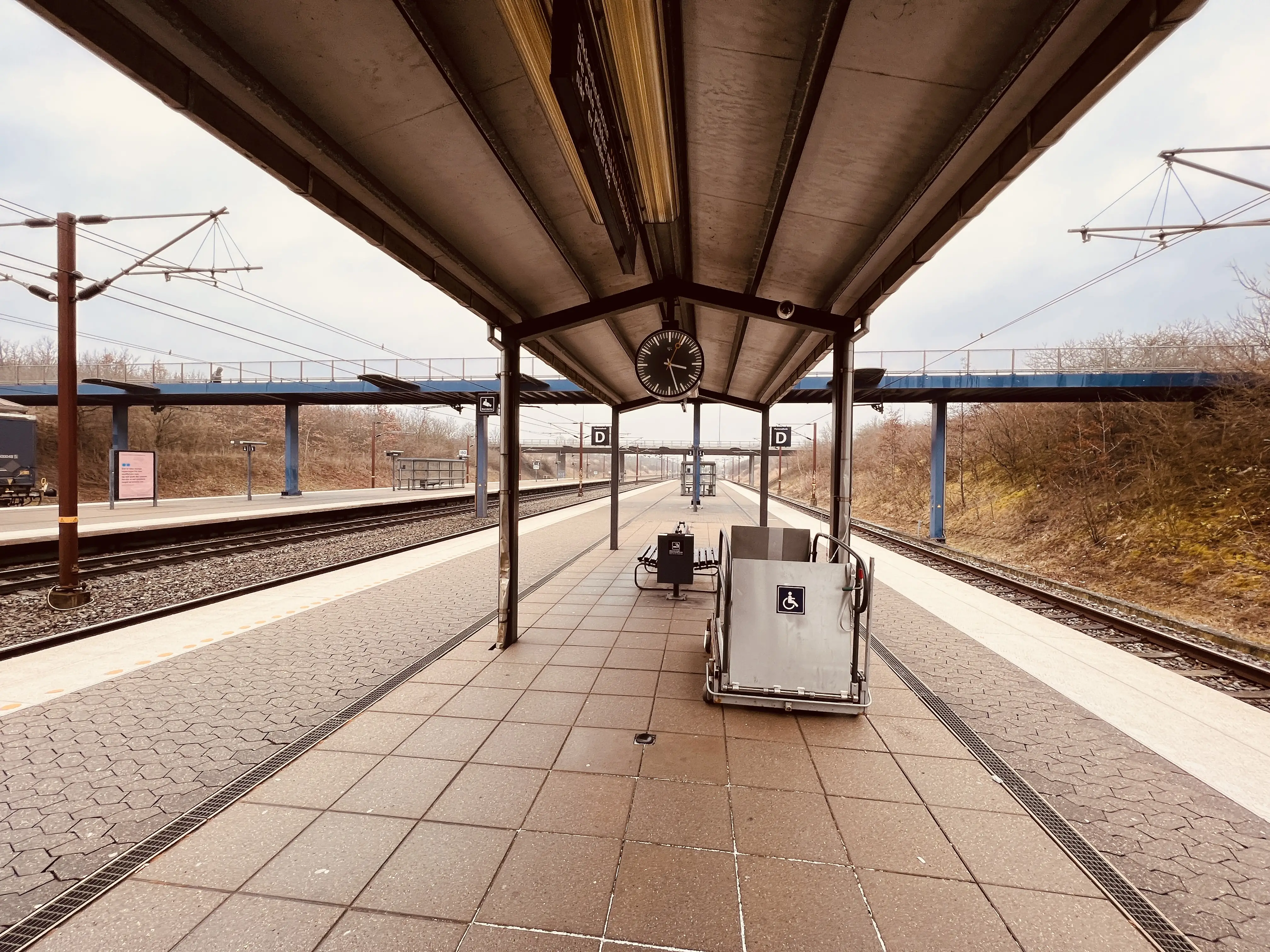 Billede af Korsør Station. Billede af Korsør Station.