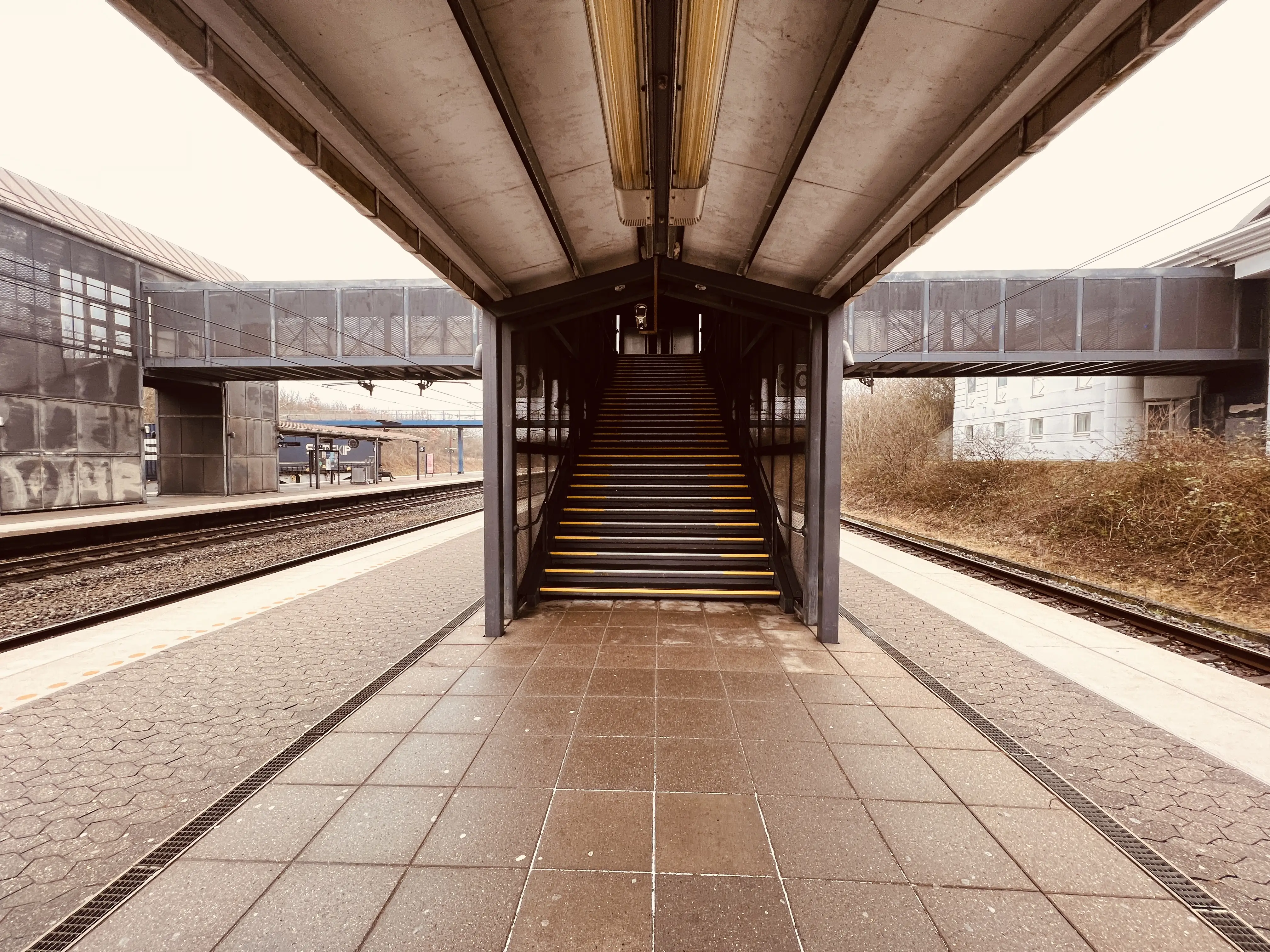 Billede af Korsør Station. Billede af Korsør Station.