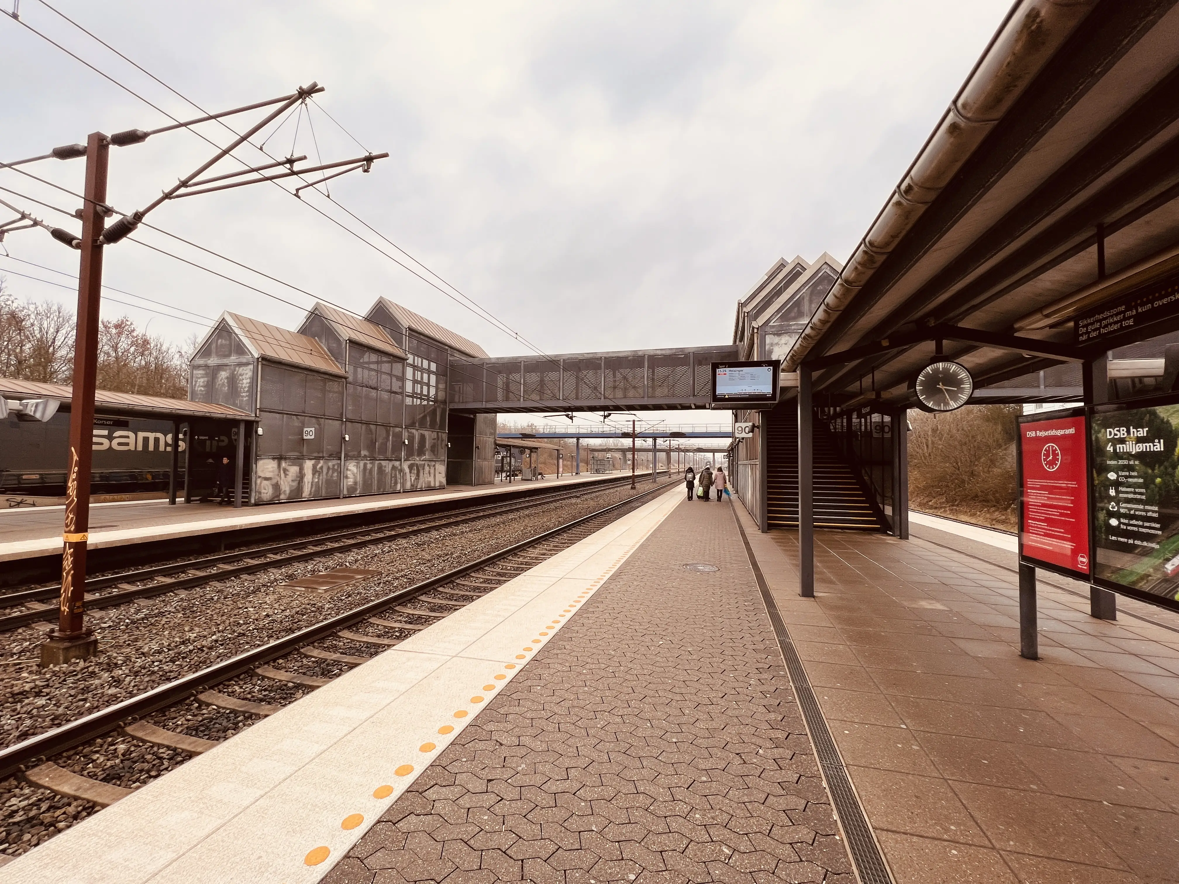 Billede af Korsør Station. Billede af Korsør Station.