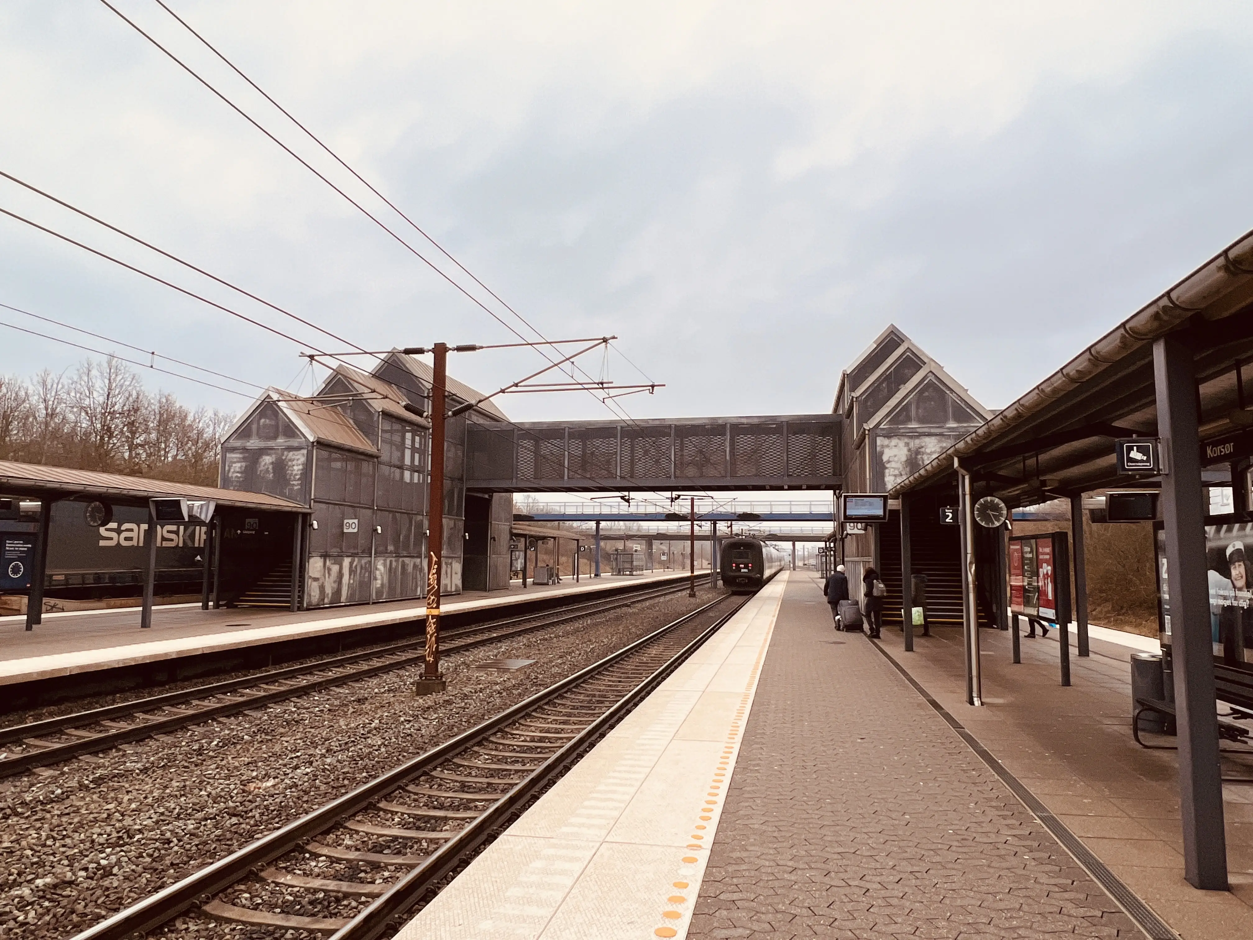 Billede af Korsør Station. Billede af Korsør Station.