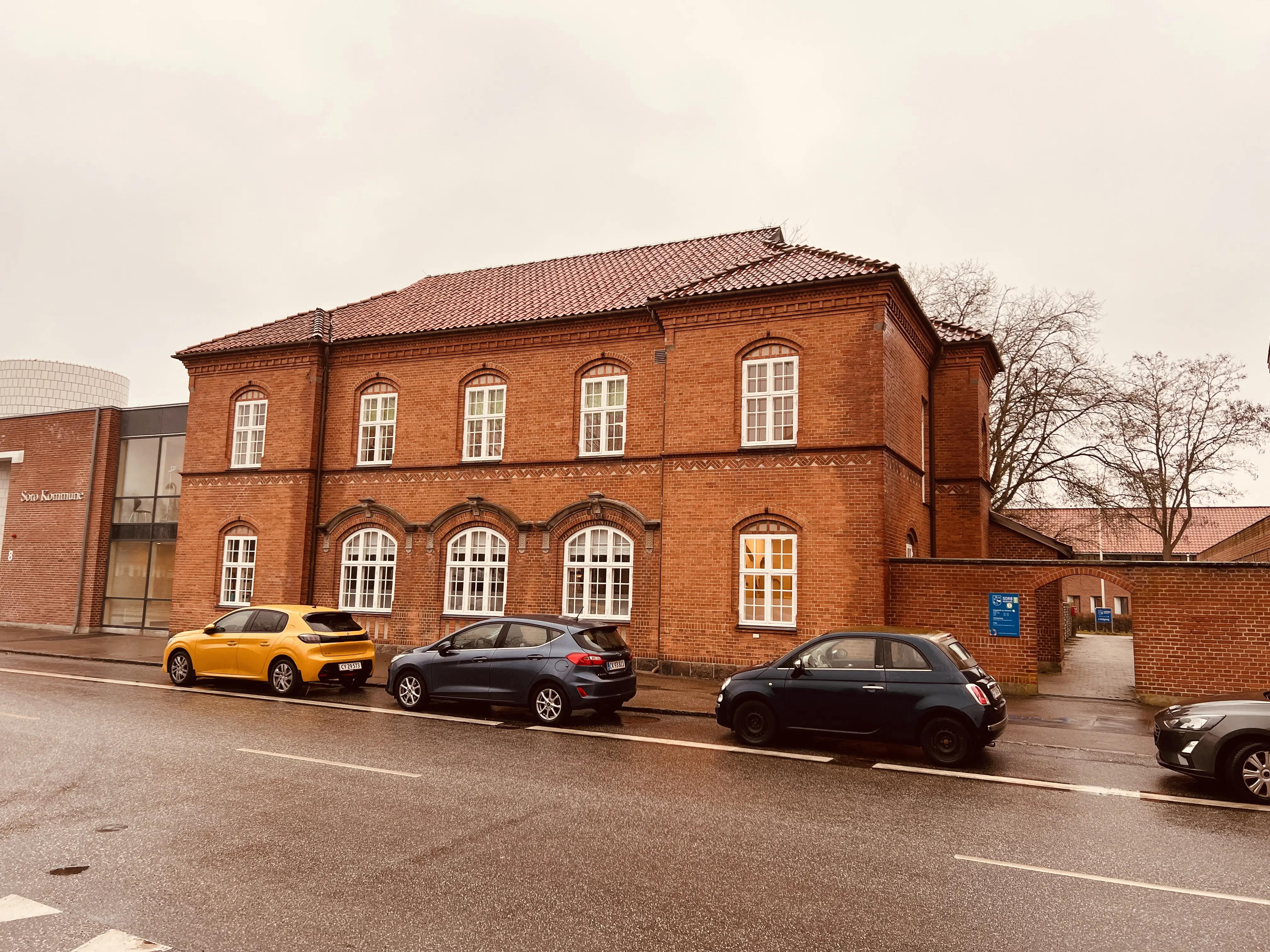 Billede af Sorø By Station. Billede af Sorø By Station.