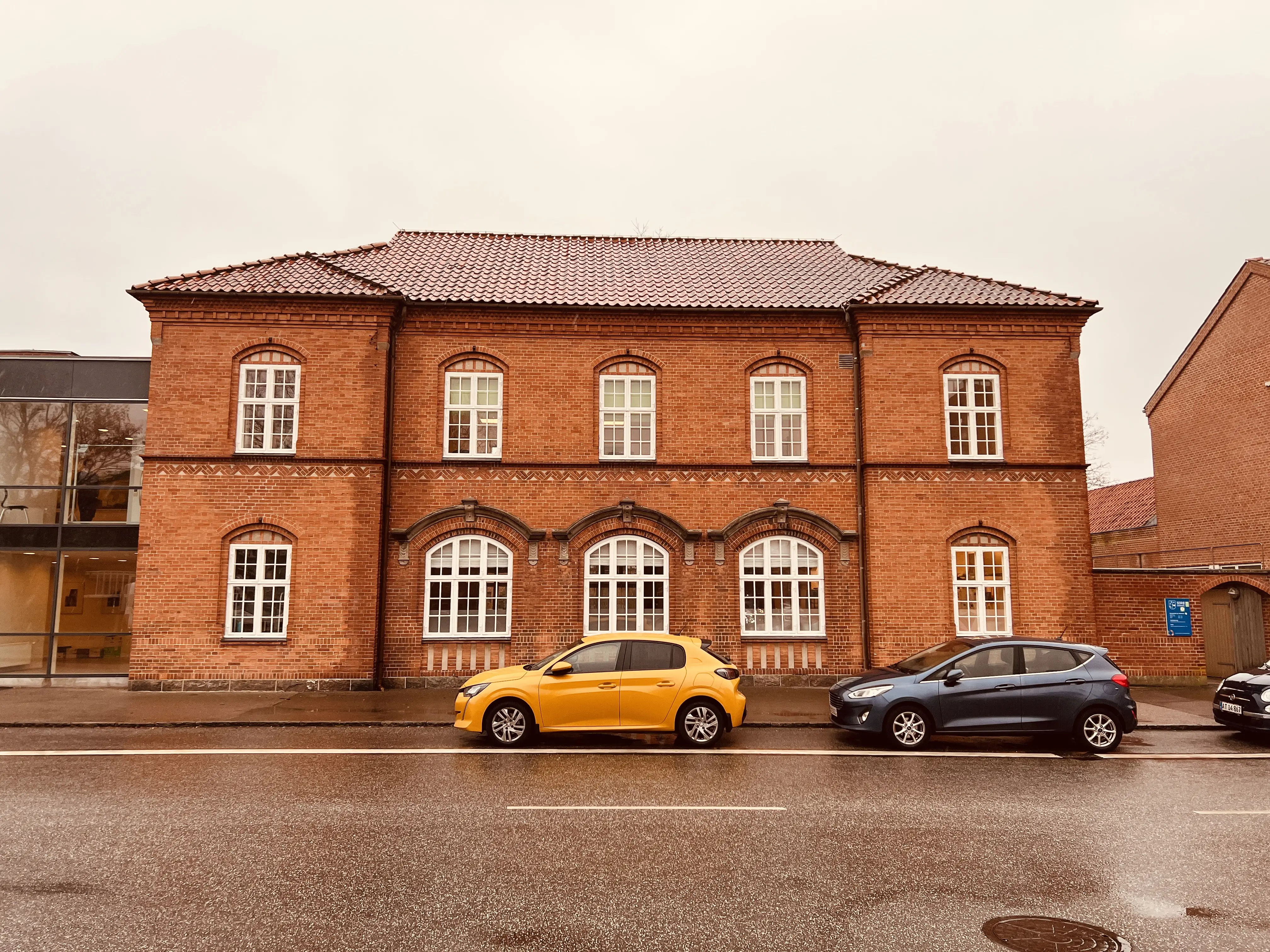 Billede af Sorø By Station. Billede af Sorø By Station.