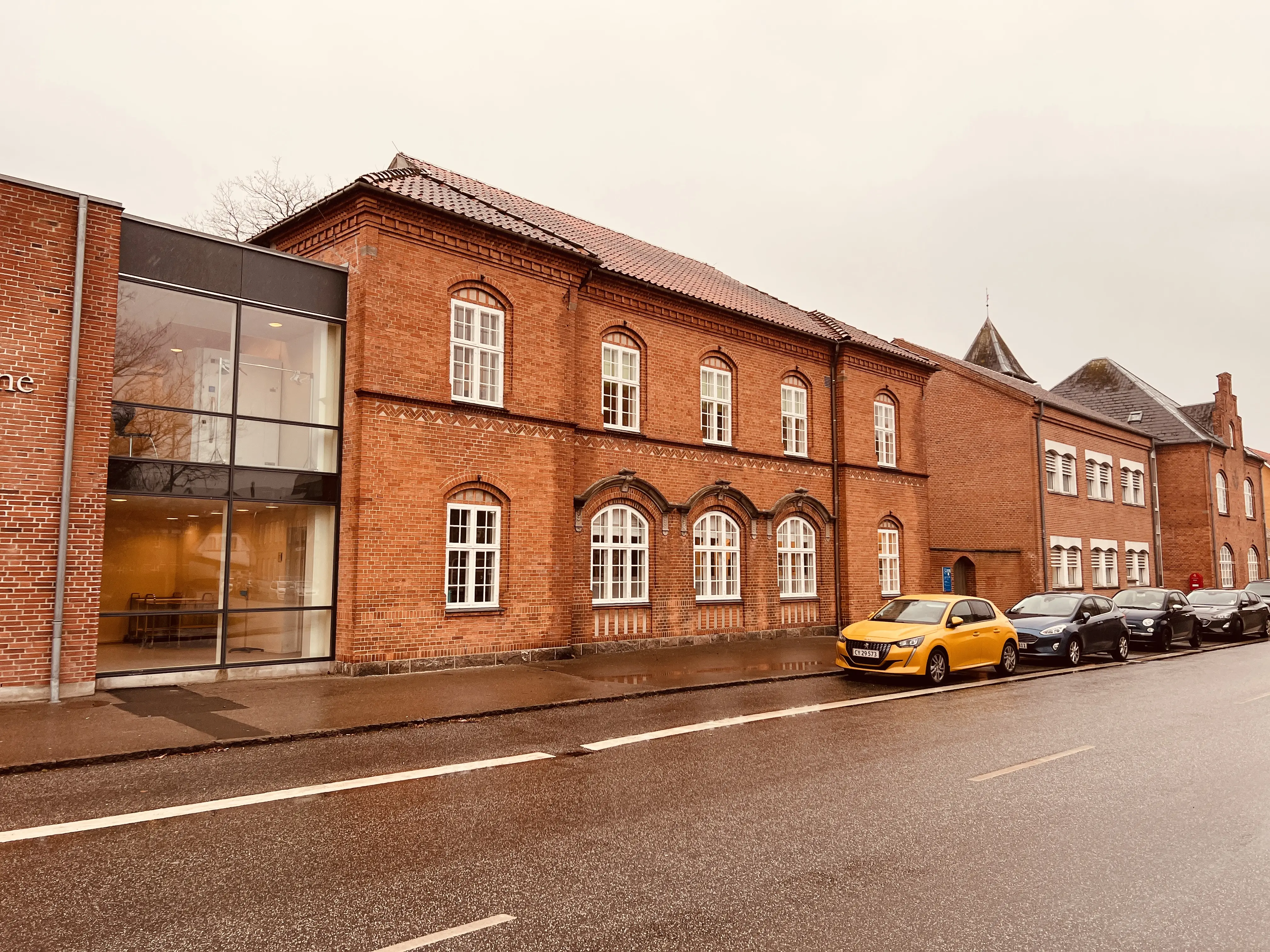 Billede af Sorø By Station. Billede af Sorø By Station.