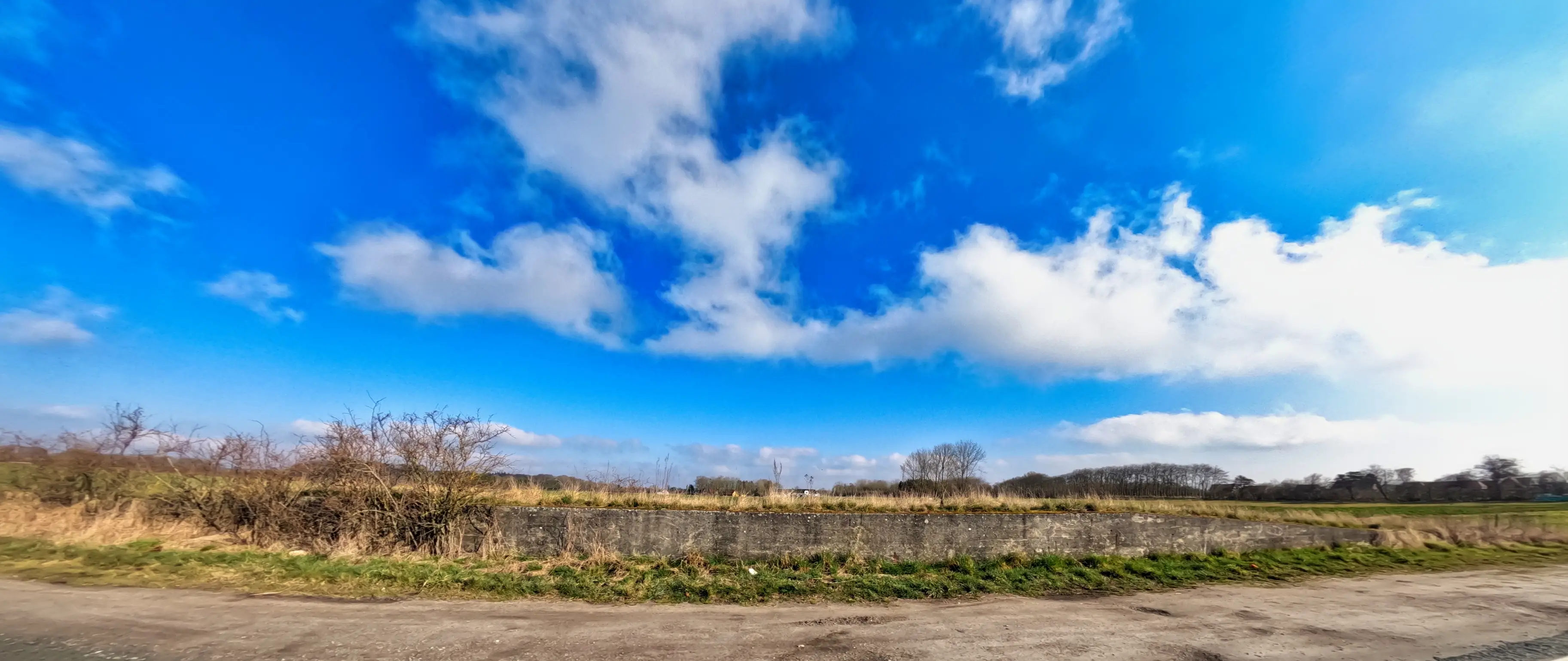Billede af Farstrup Stations læsserampe.