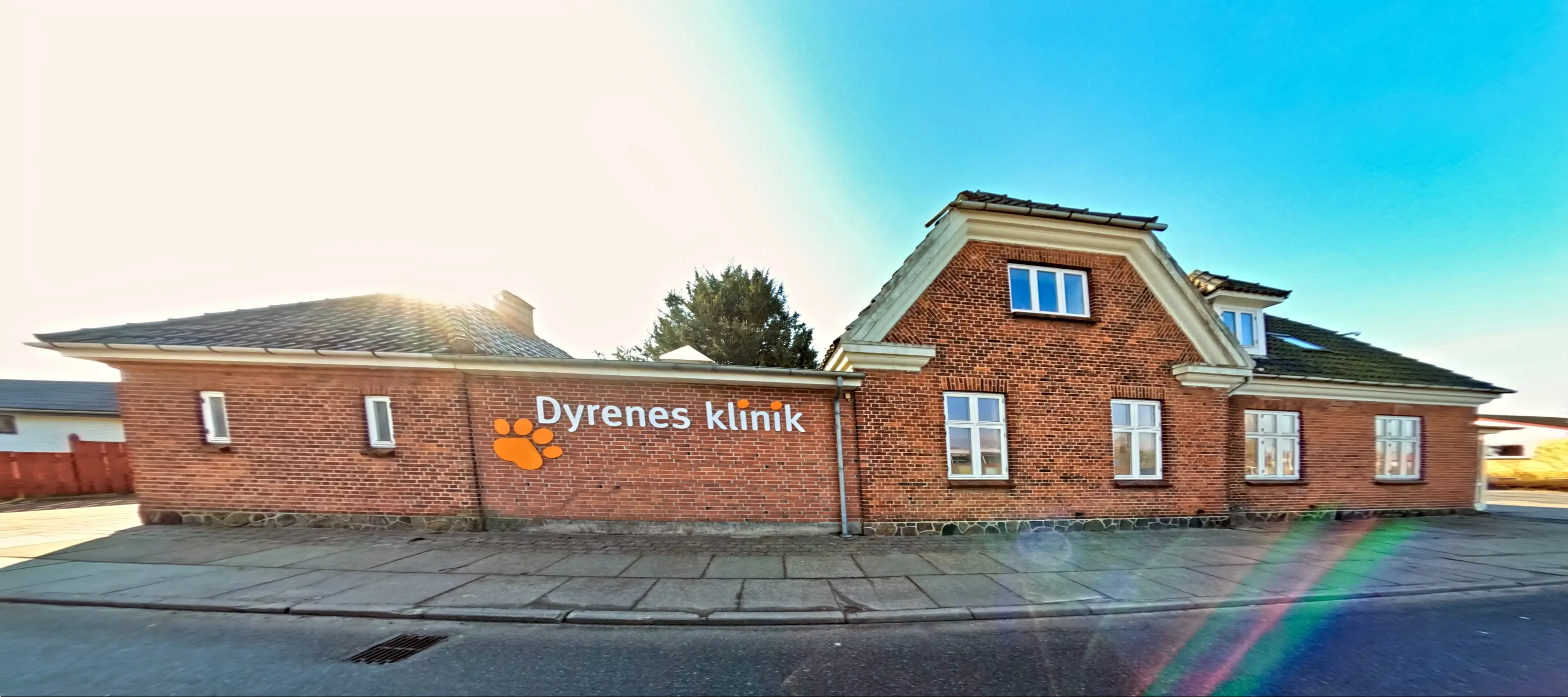 Billede af Korup Station. Billede af Korup Station.