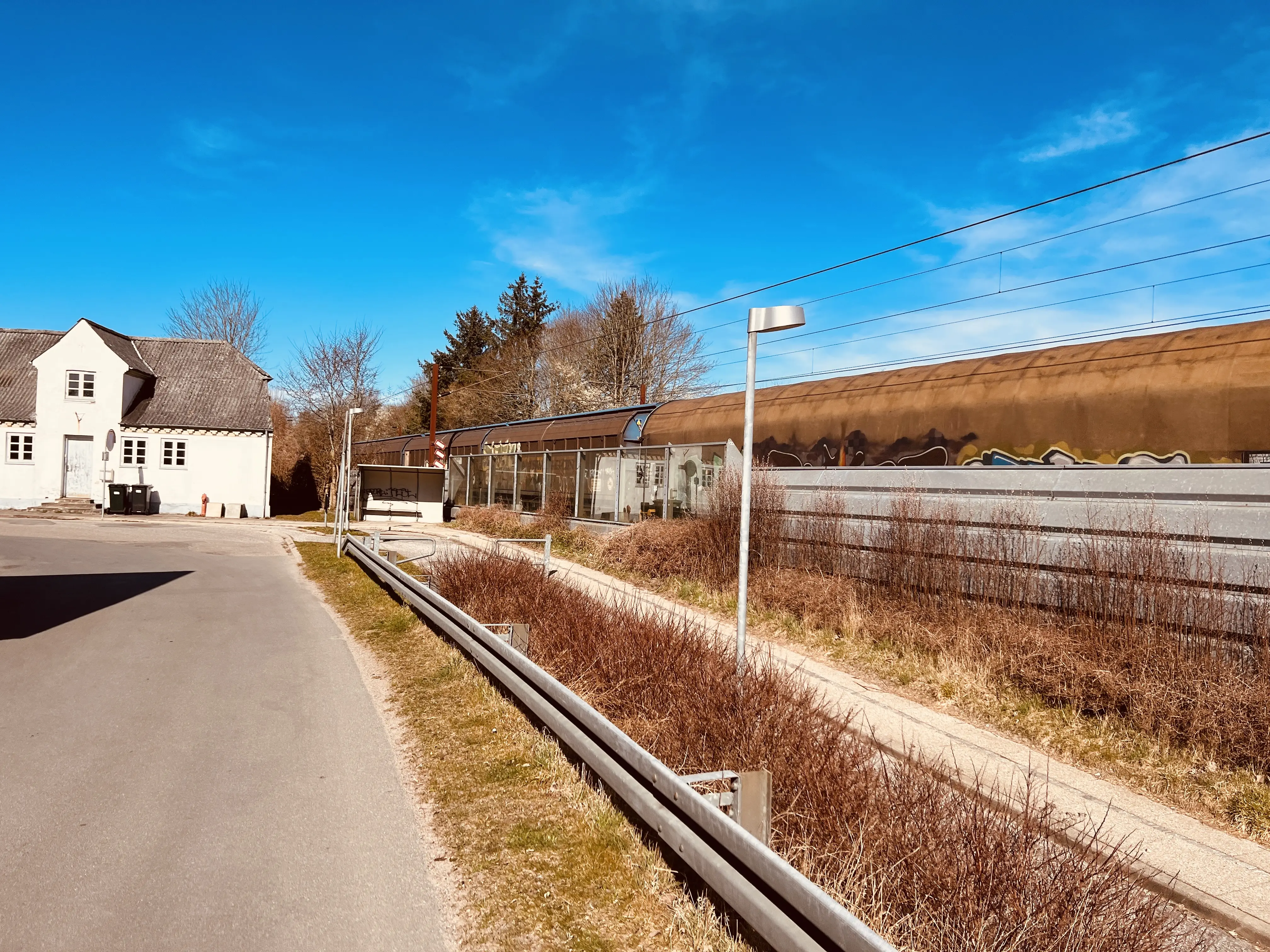 Billede af Breed Holdeplads - Holdeplads er nedrevet, men Breed Holdeplads har ligget her. Billede af Breed Holdeplads - Holdeplads er nedrevet, men Breed Holdeplads har ligget her.