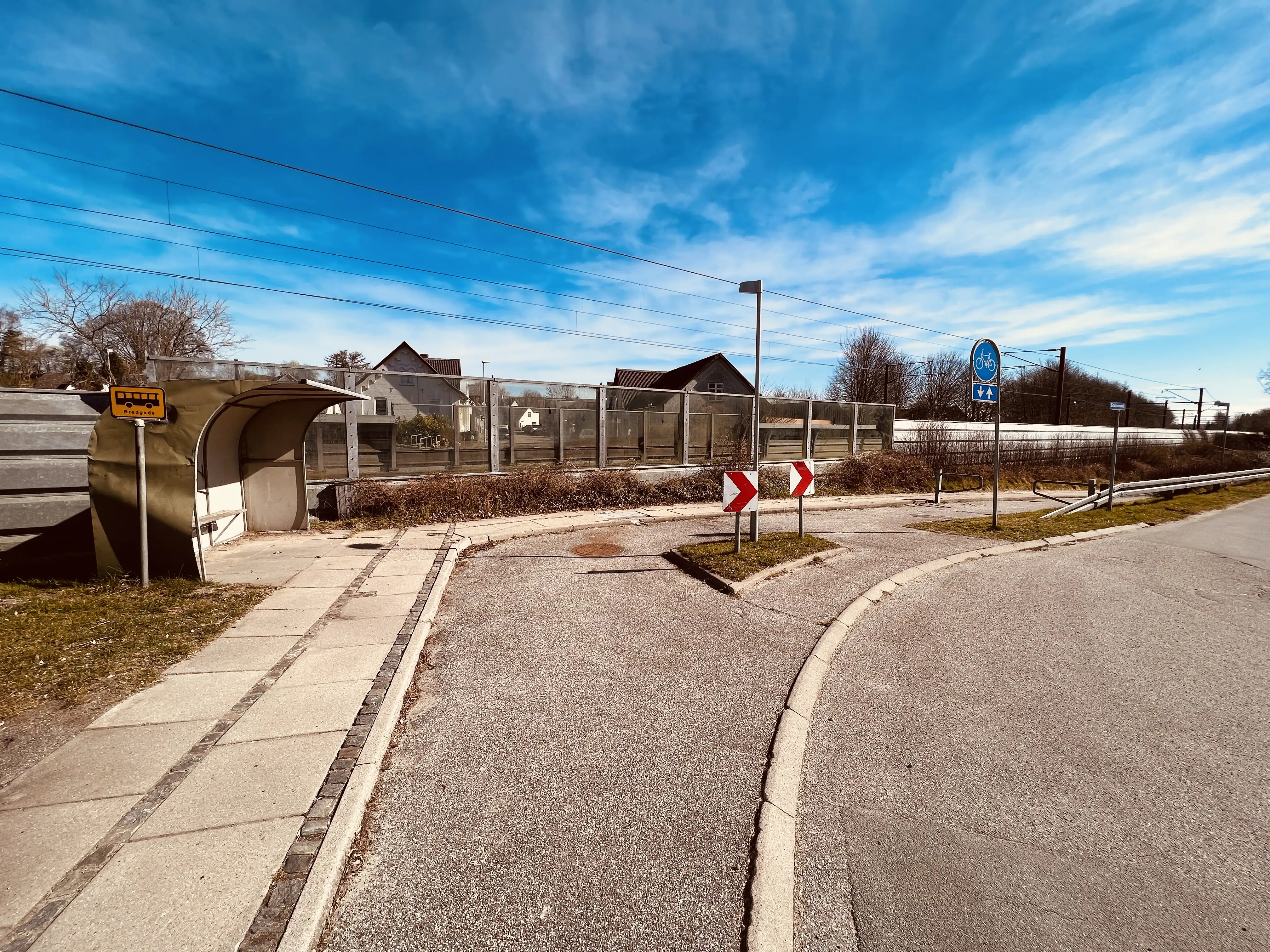 Billede af Breed Holdeplads - Holdeplads er nedrevet, men Breed Holdeplads har ligget her. Billede af Breed Holdeplads - Holdeplads er nedrevet, men Breed Holdeplads har ligget her.