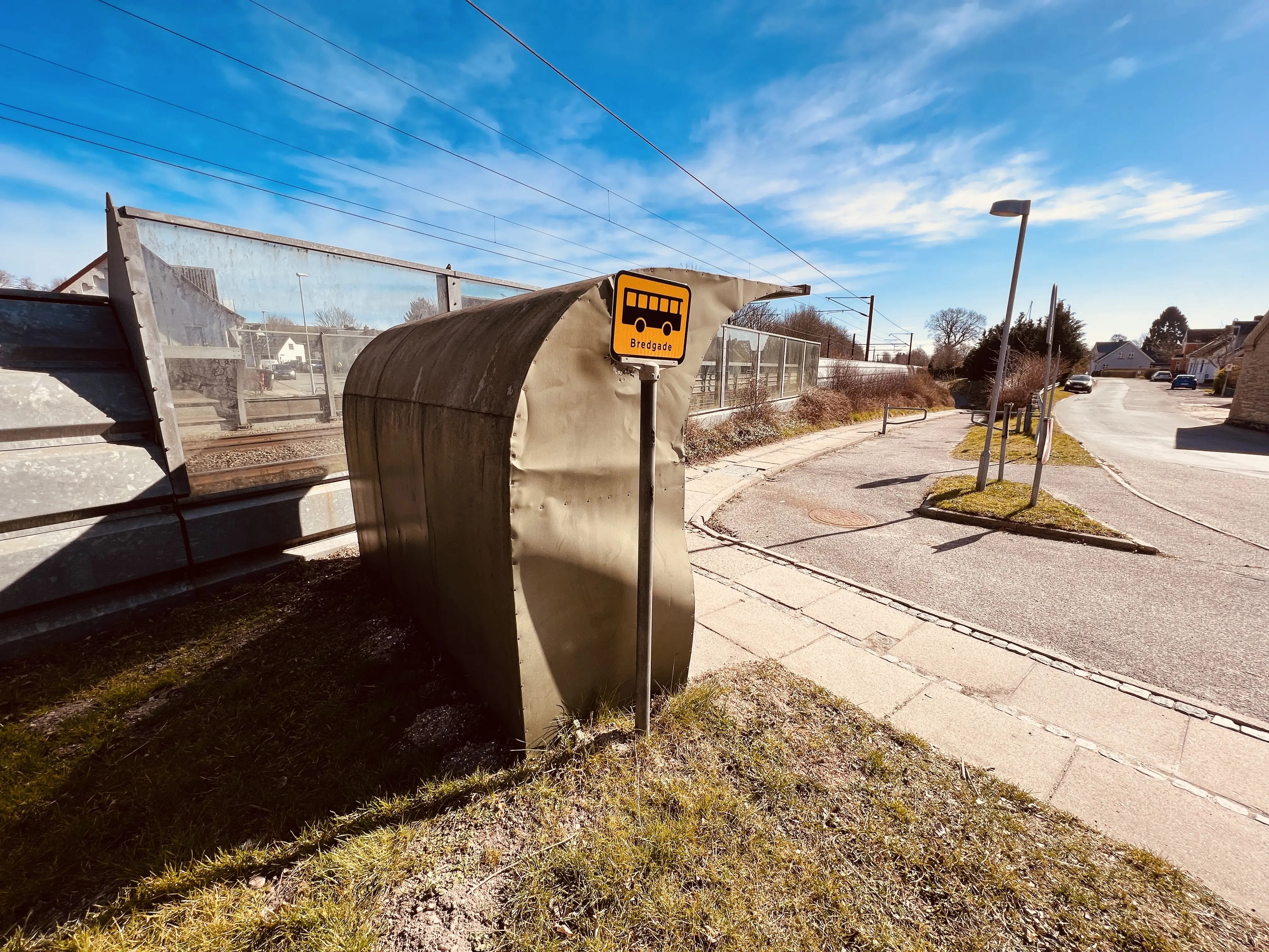 Billede af Breed Holdeplads - Holdeplads er nedrevet, men Breed Holdeplads har ligget her. Billede af Breed Holdeplads - Holdeplads er nedrevet, men Breed Holdeplads har ligget her.