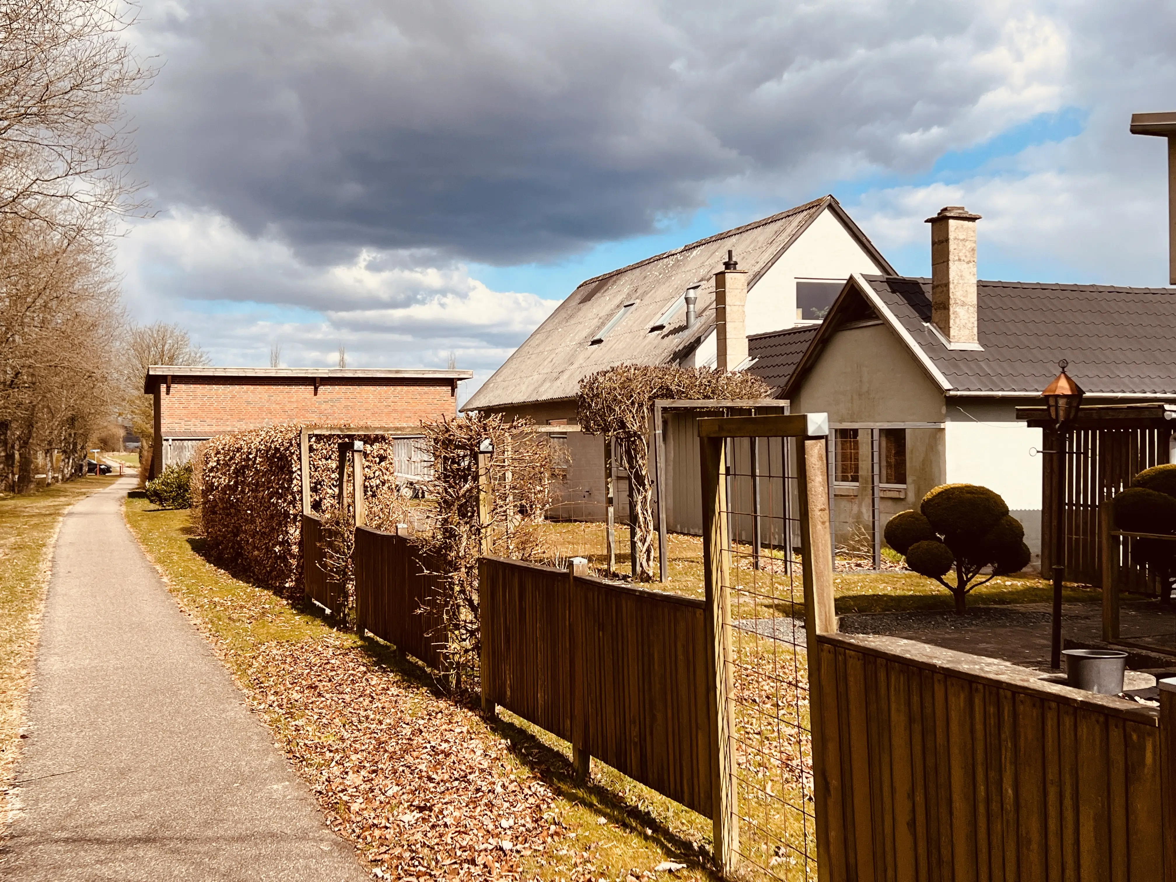 Billede af Slagballe Station. Billede af Slagballe Station.