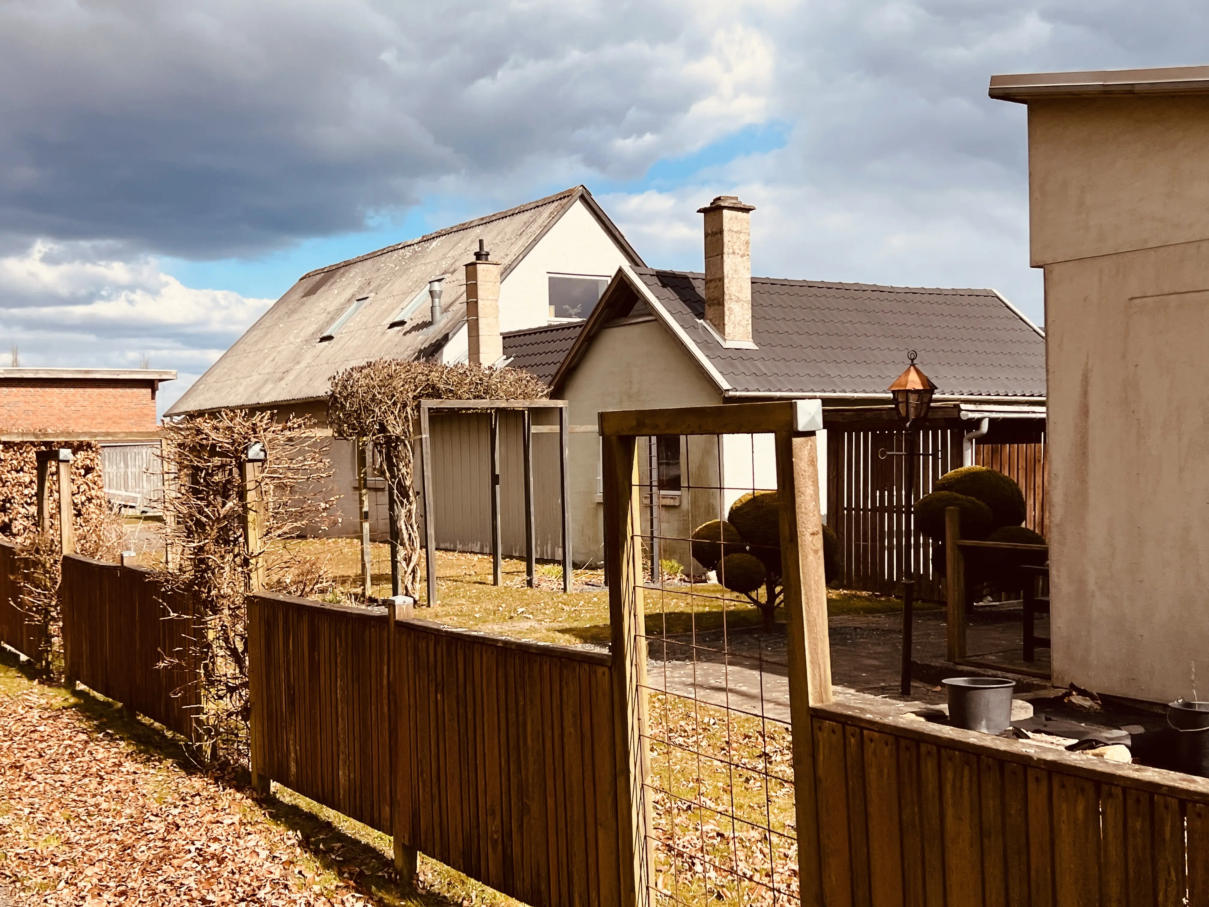 Billede af Slagballe Station. Billede af Slagballe Station.