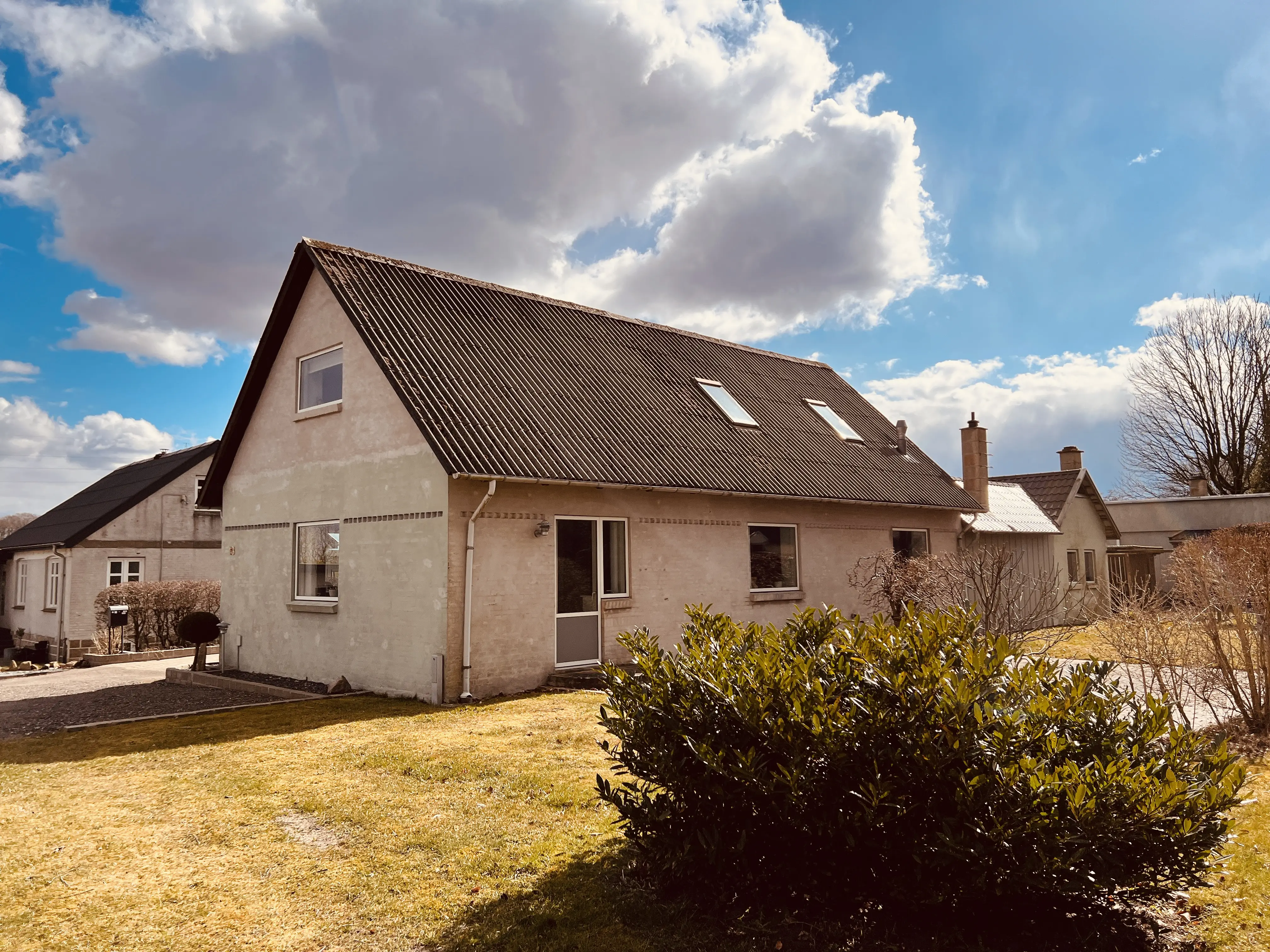 Billede af Slagballe Station. Billede af Slagballe Station.