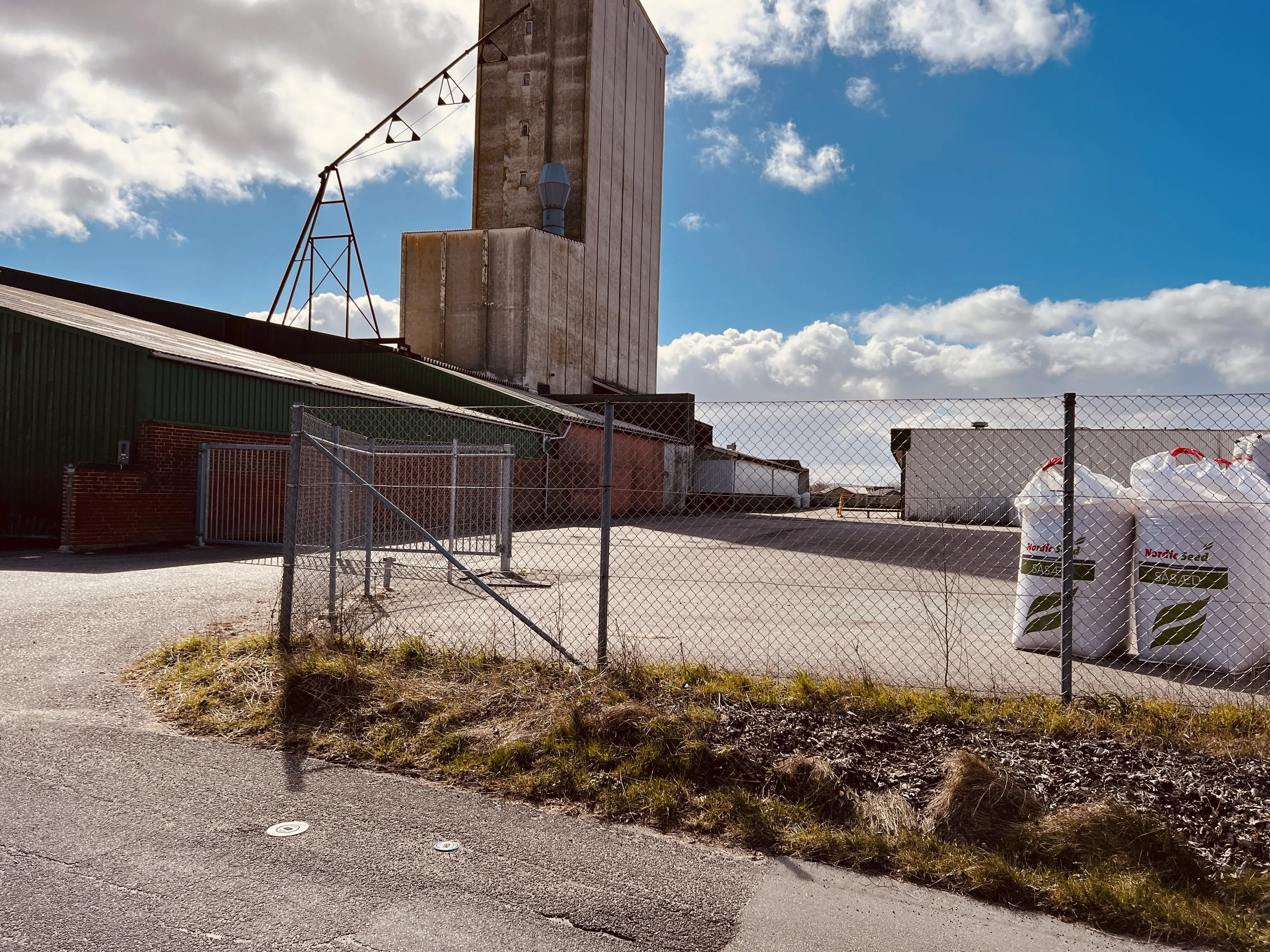 Billede af Skovby Station - Station er nedrevet, men Skovby Station har ligget her.