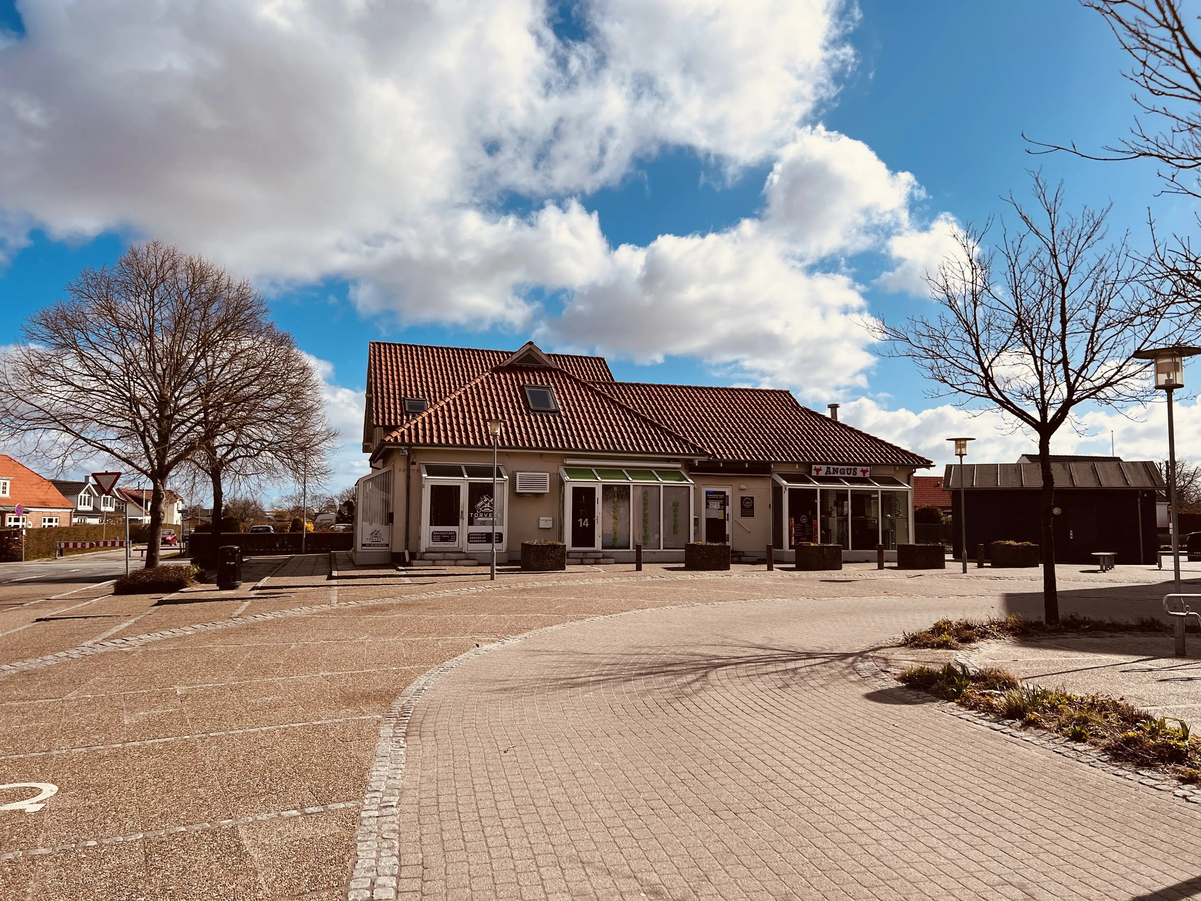 Billede af Galten Station. Billede af Galten Station.