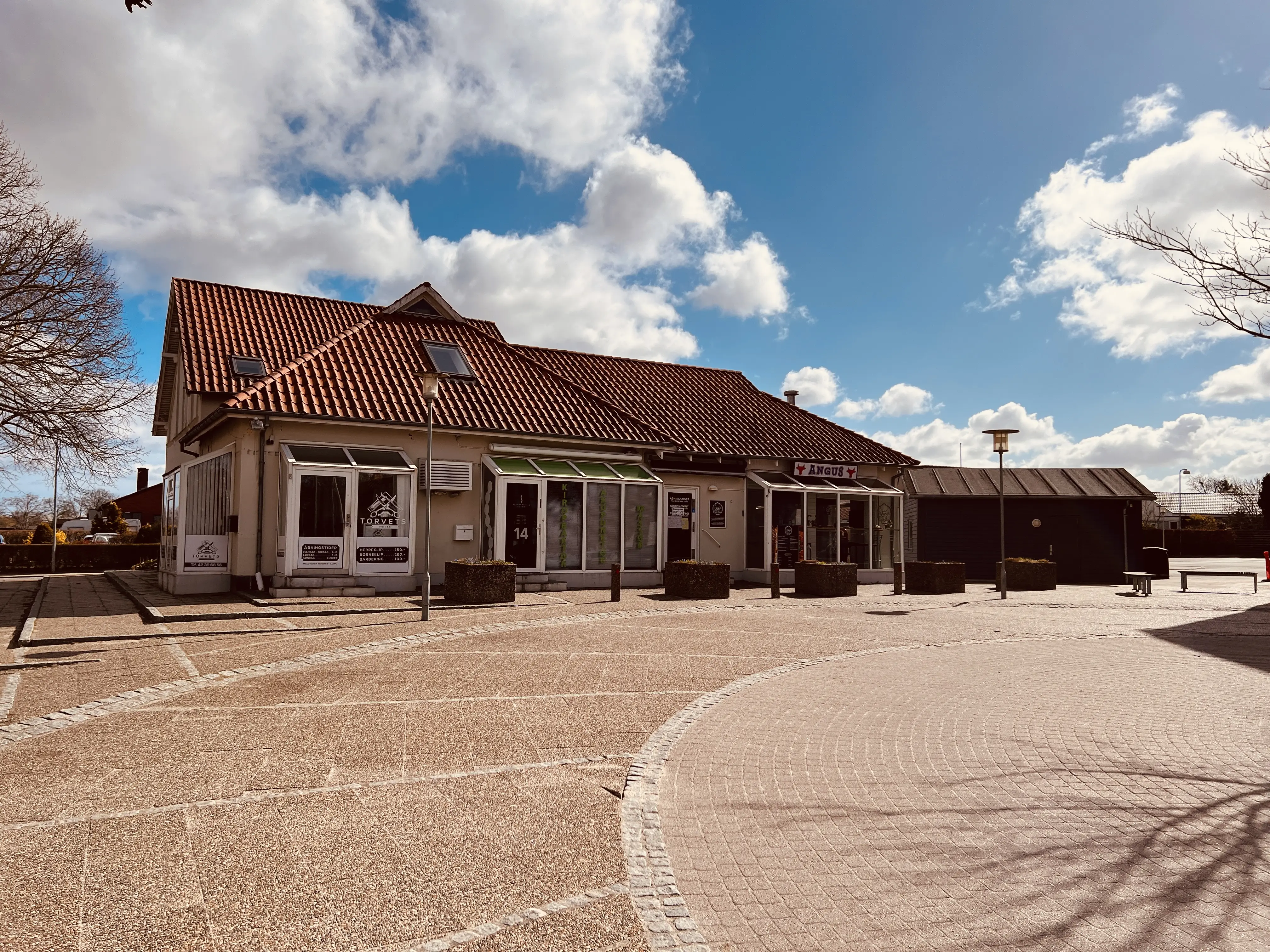 Billede af Galten Station. Billede af Galten Station.