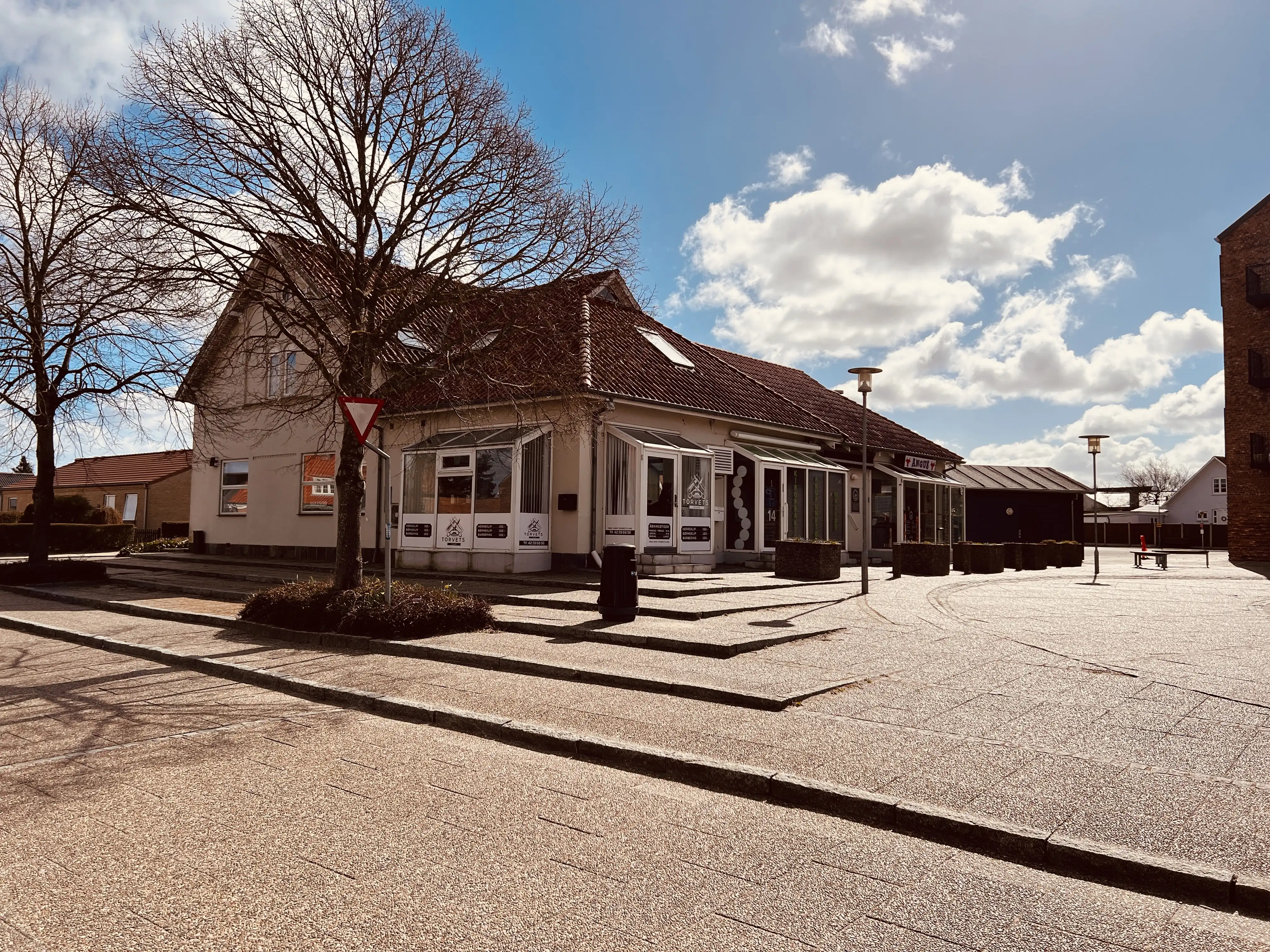 Billede af Galten Station. Billede af Galten Station.