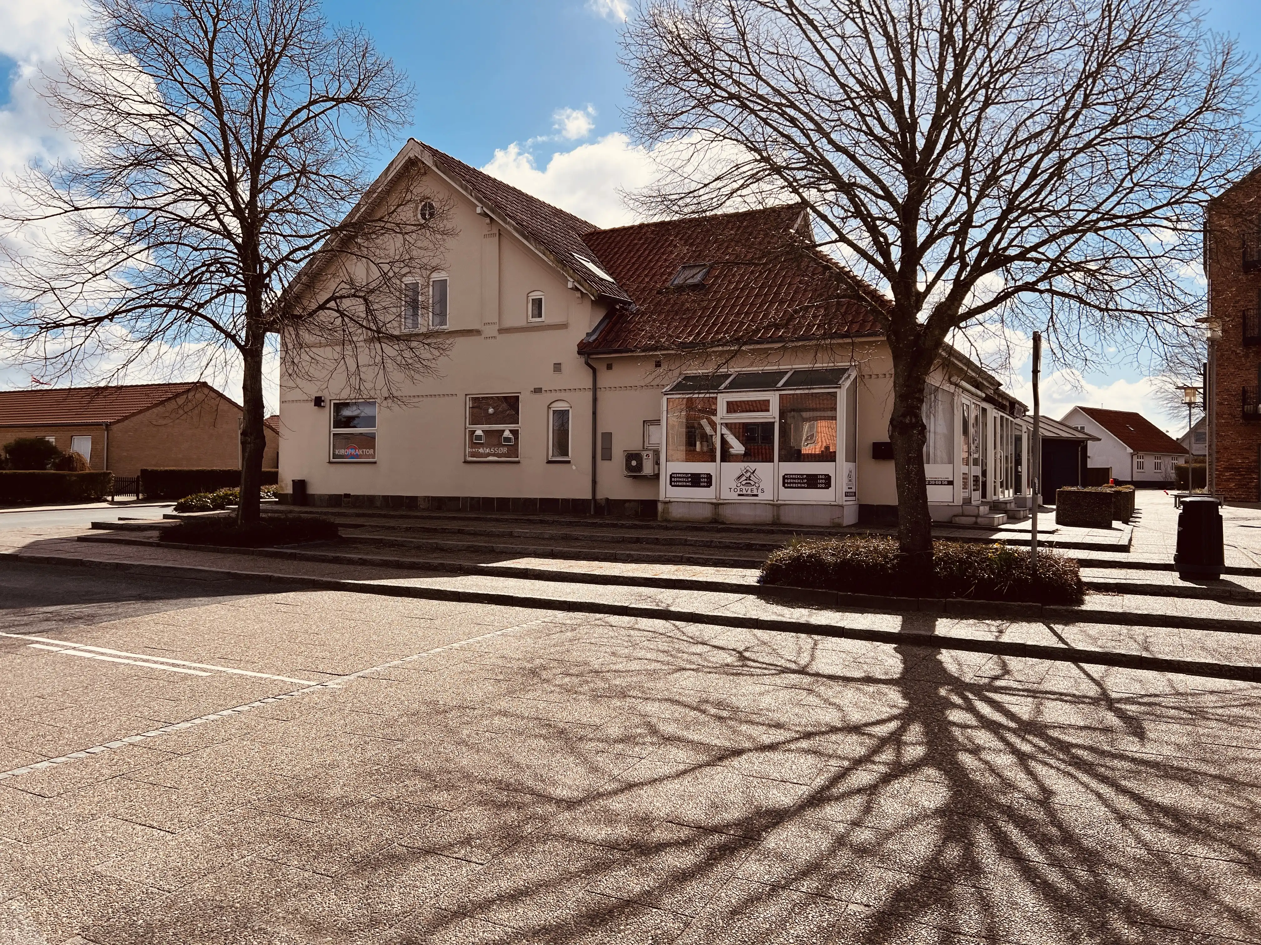 Billede af Galten Station. Billede af Galten Station.