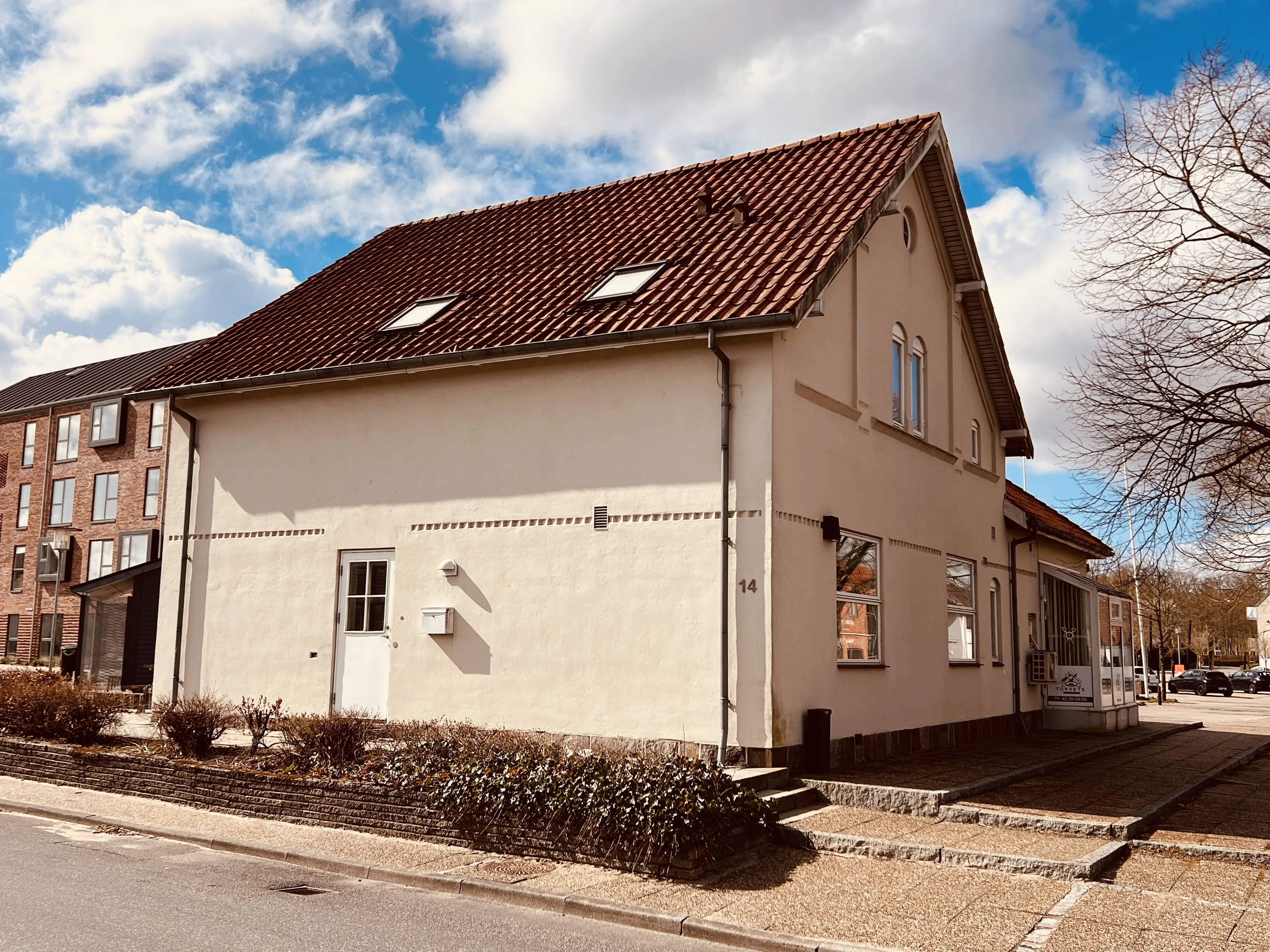 Billede af Galten Station. Billede af Galten Station.